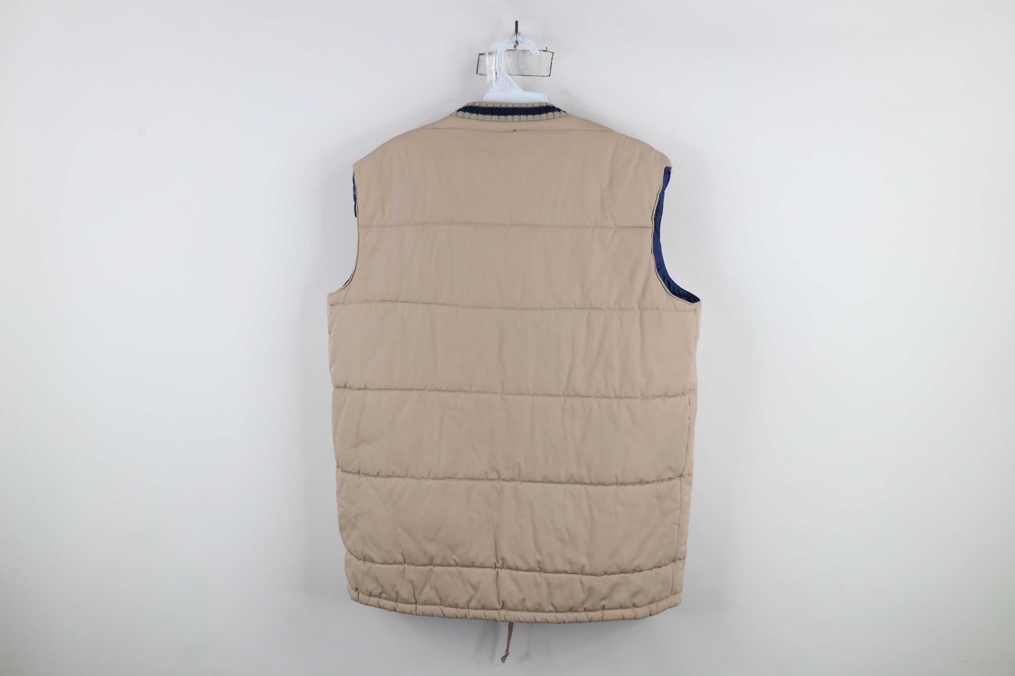 Vintage Vintage 70s 80s Streetwear Quilted Puffer Vest Jacket Size US M / EU 48-50 / 2 - 14 Thumbnail