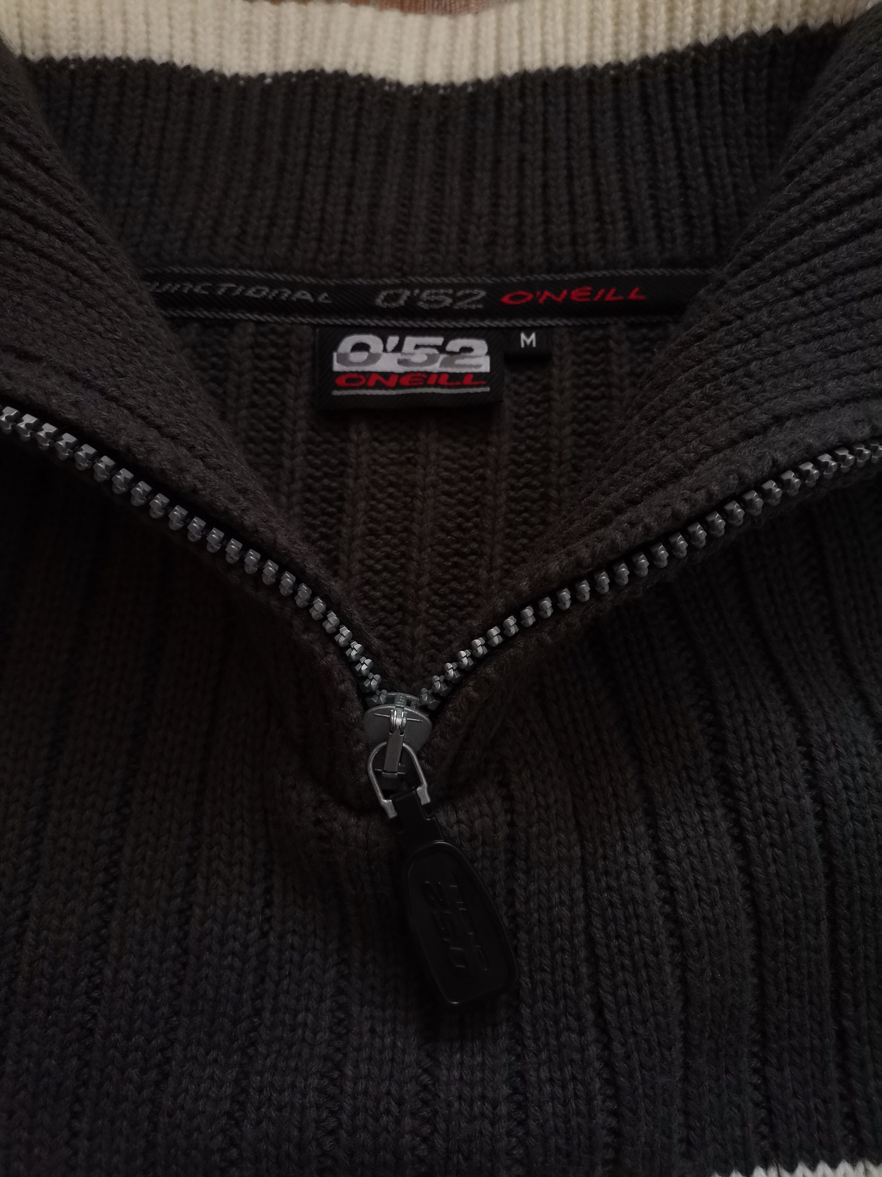 O'Neill Vintage O'Neill Quarter Zip Sweater Size US M / EU 48-50 / 2 - 3 Thumbnail
