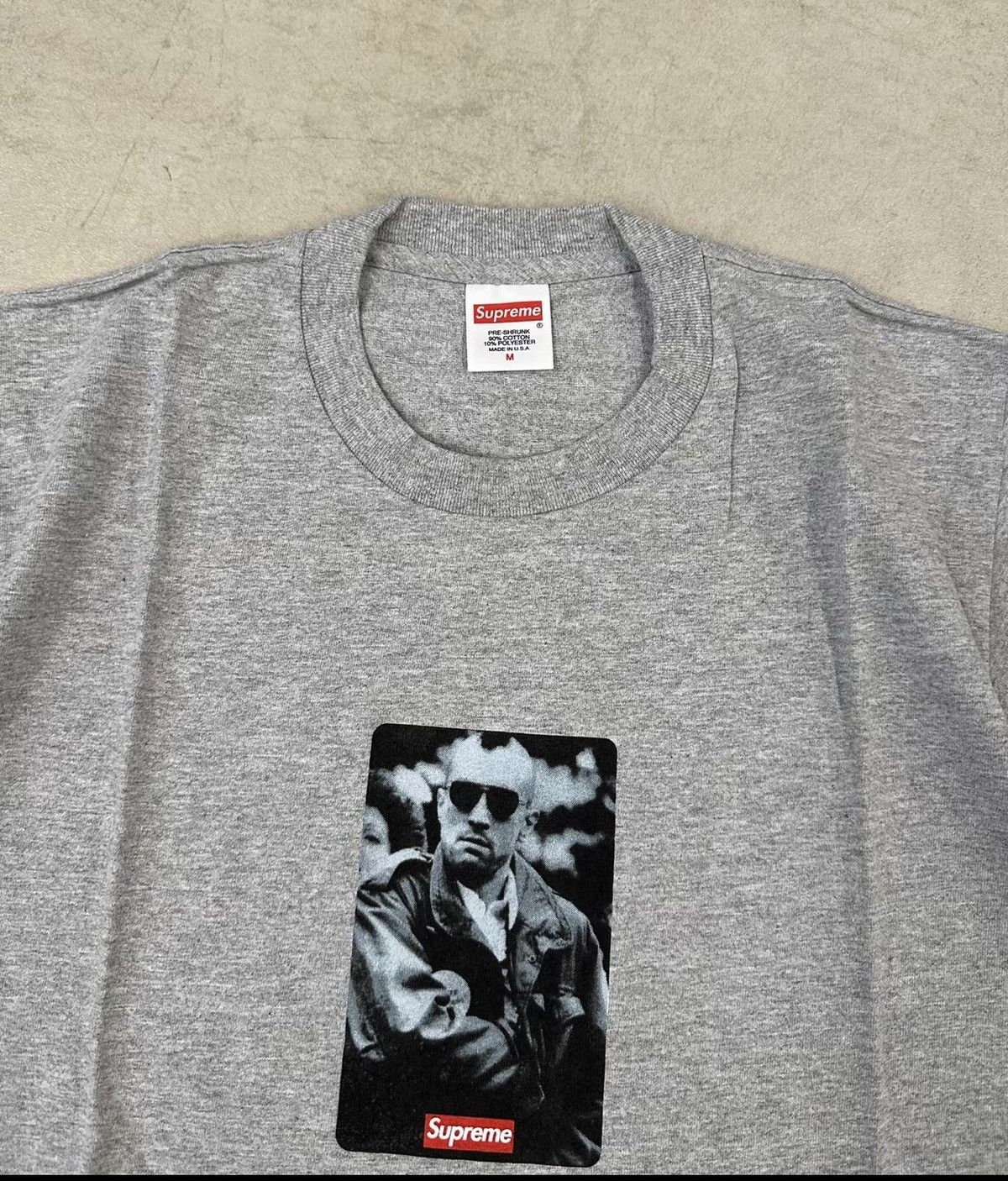 Supreme Supreme 20th anniversary tax driver grey tee T-shirt Size US M / EU 48-50 / 2 - 2 Thumbnail