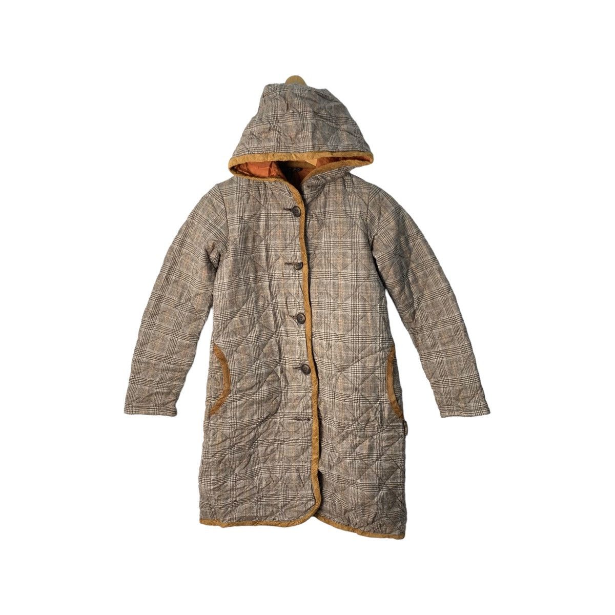 image of Lavenham Quilted Jacket in Brown, Men's (Size XS)