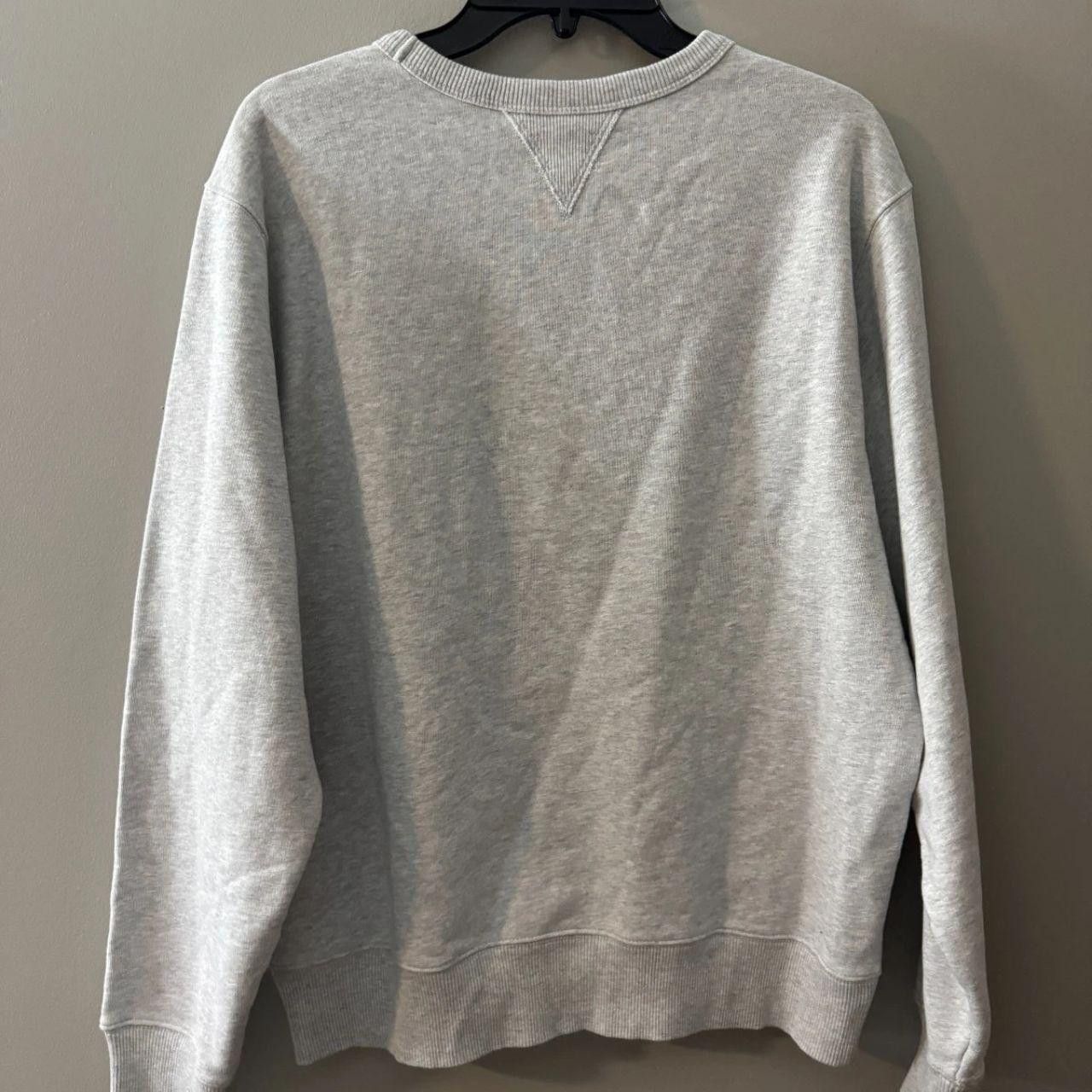 Aime Leon Dore Aime Leon Dore Grey Leon Script Text Sweater Size Medium M Size US M / EU 48-50 / 2 - 2 Thumbnail