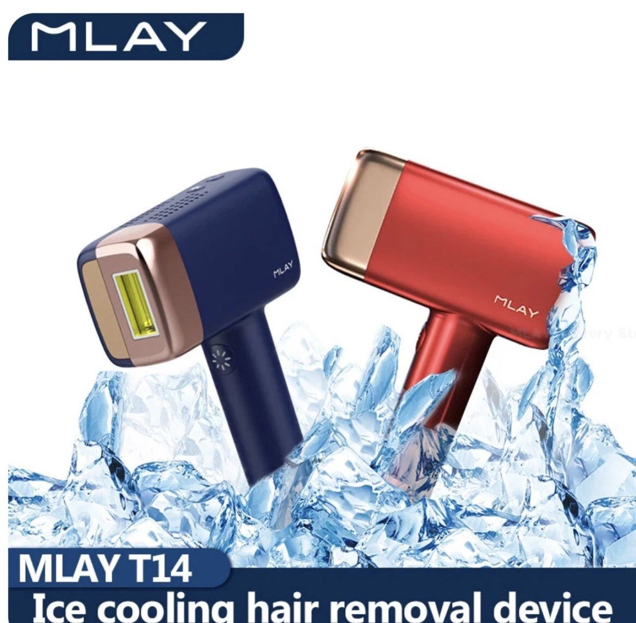 MLAY T14 IPL hair removal device