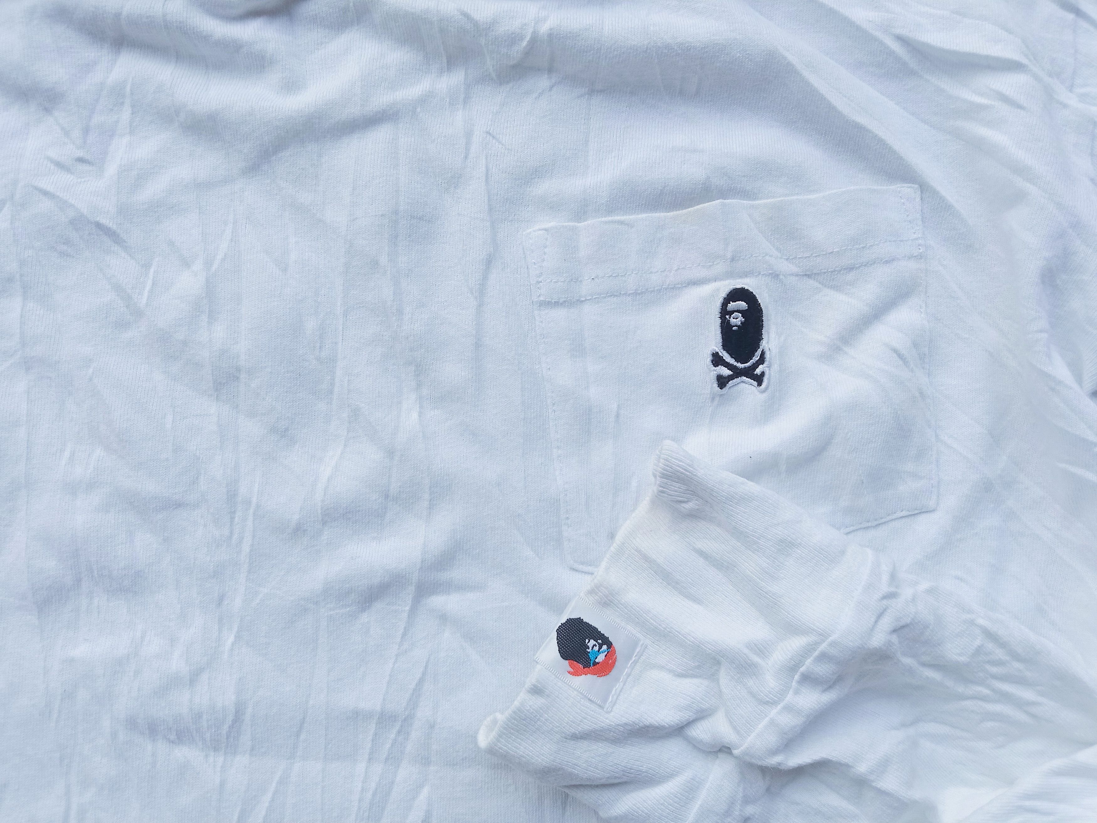 Bape A Bathin Ape Pirates Pocket Longsleeve Size US L / EU 52-54 / 3 - 2 Thumbnail