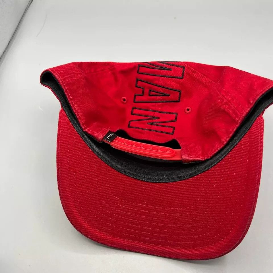 Jordan Brand Air Jordan Hat Men Red Jumpman Snap Back Cap Size ONE SIZE - 7 Thumbnail