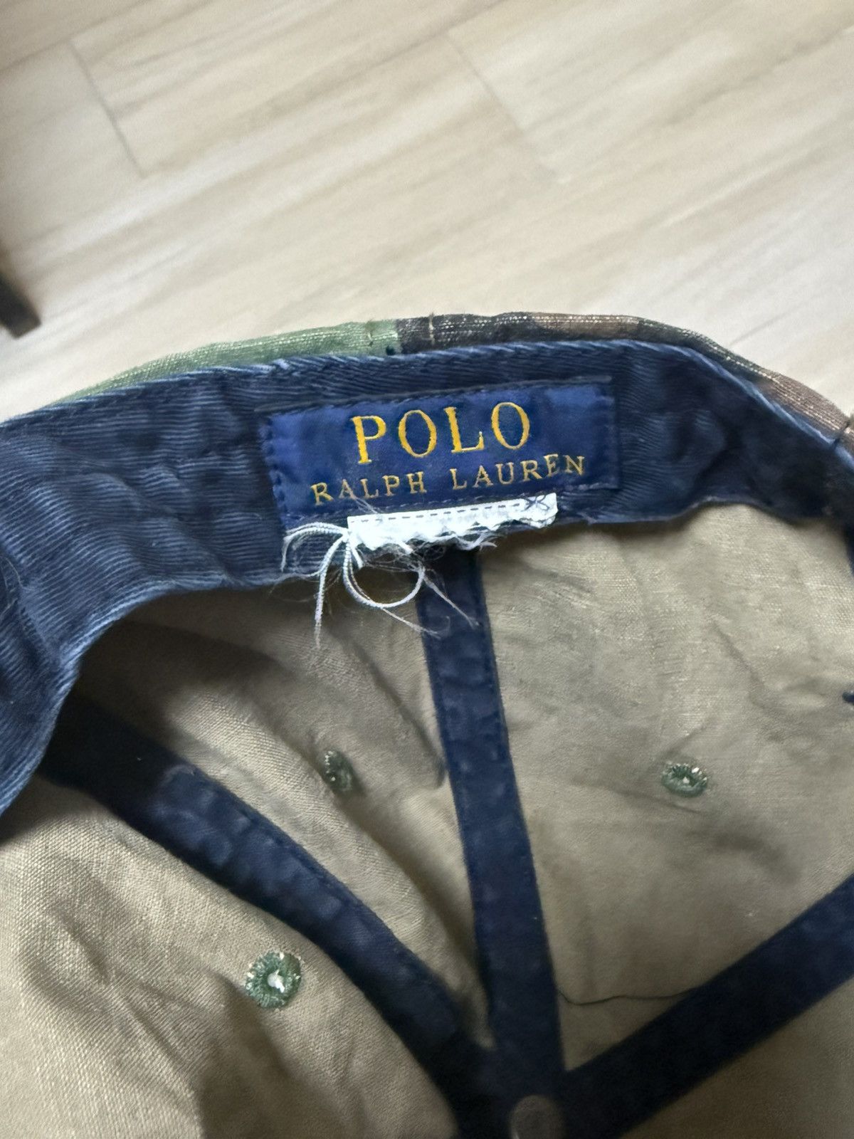 Polo Ralph Lauren Polo Ralph Lauren Camouflage Hat – Classic Fit Size ONE SIZE - 6 Thumbnail