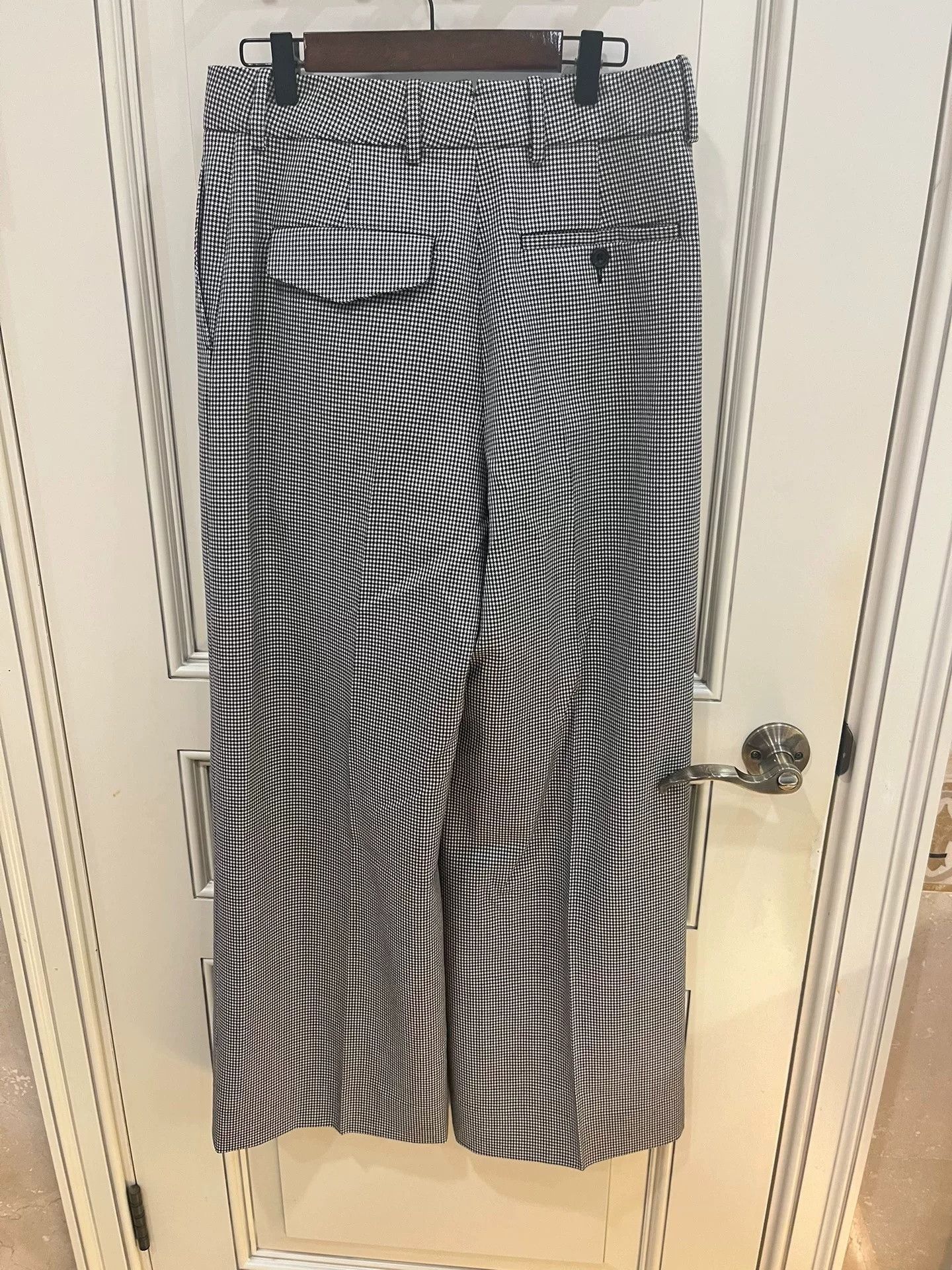 Alexander McQueen Alexander McQueen Houndstooth Double-Breasted Suit Size US S / EU 44-46 / 1 - 6 Thumbnail