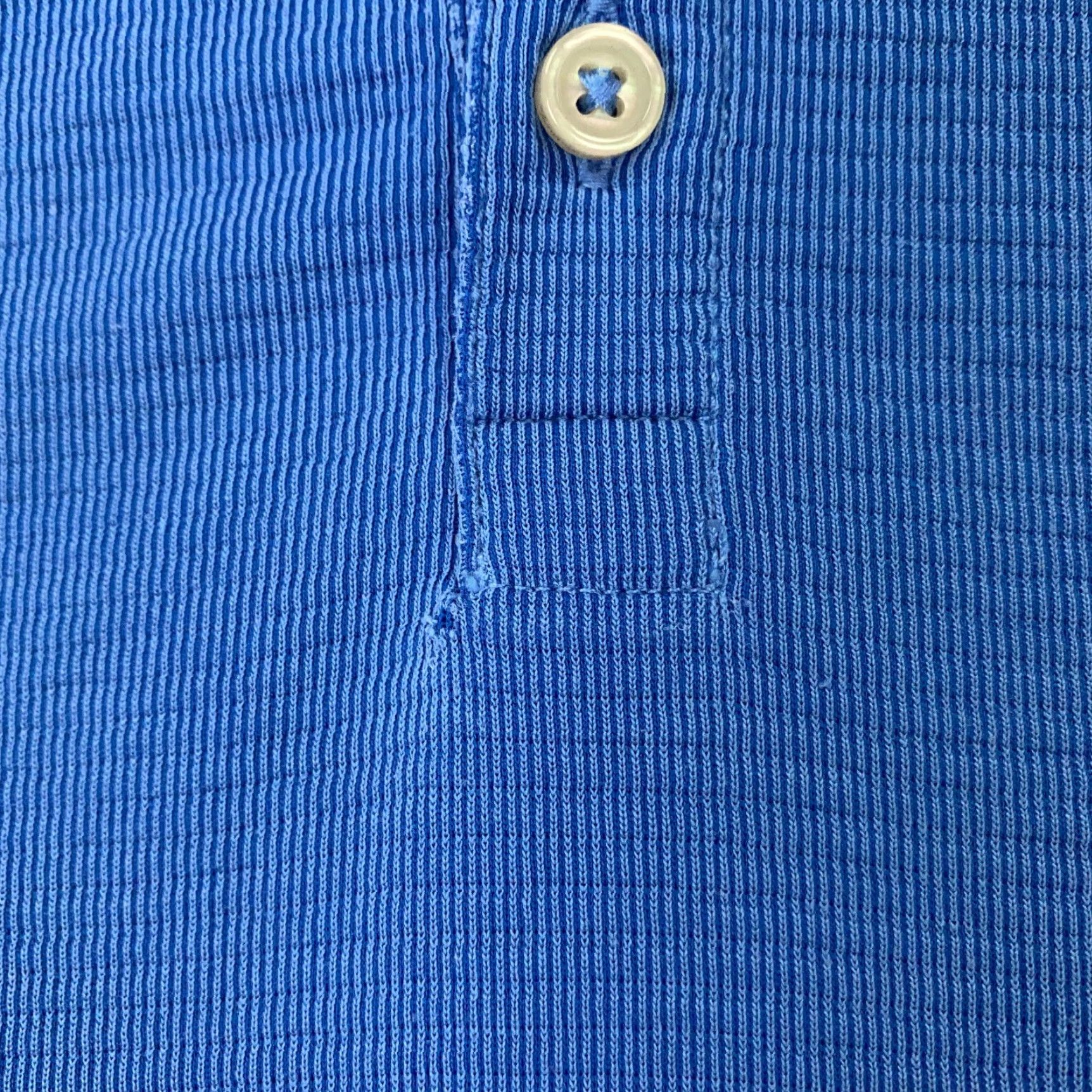 Tommy Bahama VINTAGE Tommy Bahama Island Zone Polo Shirt Mens Medium Blue Long Sleeve Modal Size US M / EU 48-50 / 2 - 4 Thumbnail