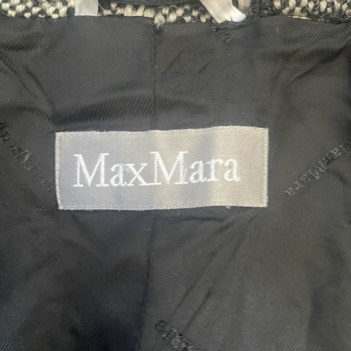 Max Mara Max Mara Mainline Virgin Wool Belted Trench Over Coat Size M / US 6-8 / IT 42-44 - 11 Thumbnail