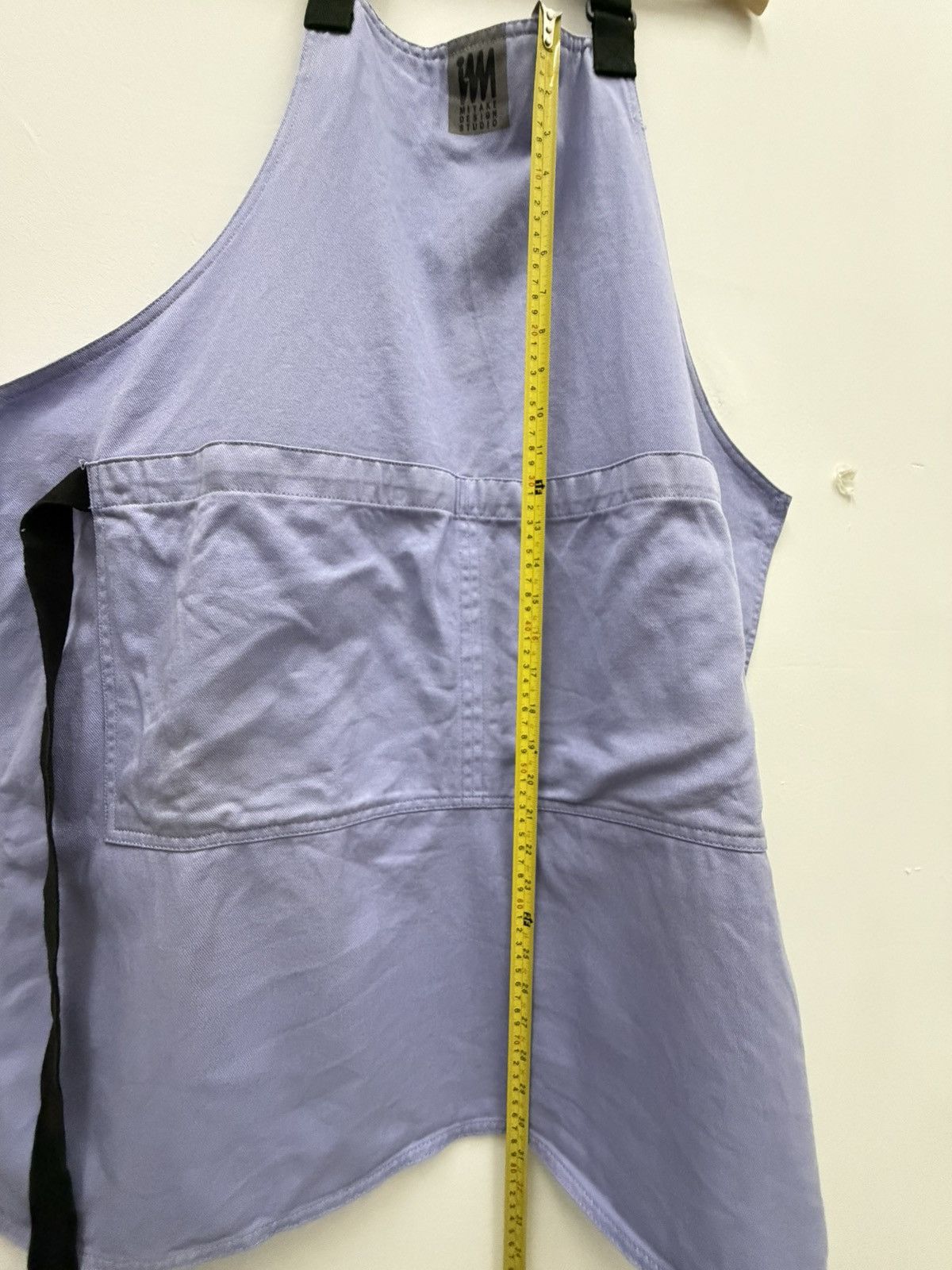 Issey Miyake 80s Issey Miyake Design Studio Lavender Apron Size ONE SIZE - 9 Thumbnail