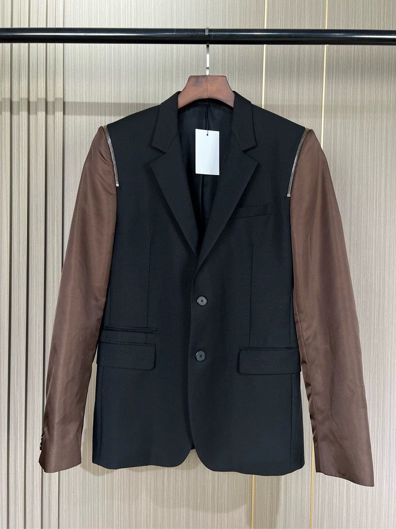 Givenchy Givenchy Zip Detail Blazer Jacket-dmc Size US L / EU 52-54 / 3 - 1 Thumbnail