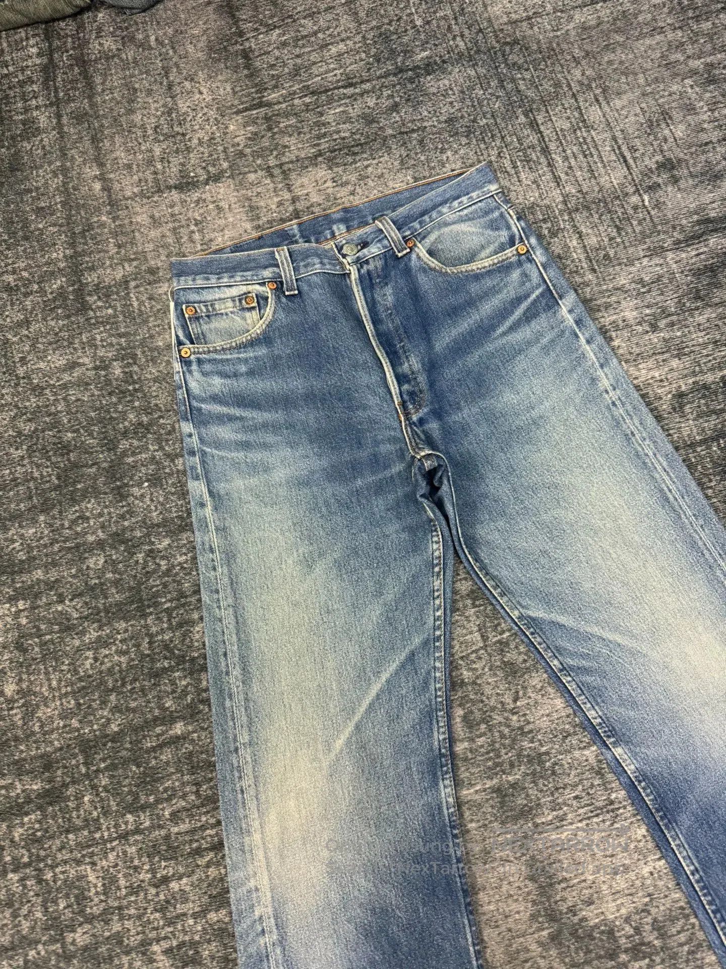 Levi's Vintage Levi's 501 90s USA Jeans. Size US 31 - 2 Thumbnail