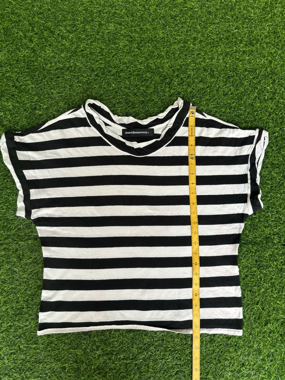 mercibeaucoup Mercibeaucoup Issey Miyake Stripe Women's Tshirt Size M / US 6-8 / IT 42-44 - 11 Thumbnail