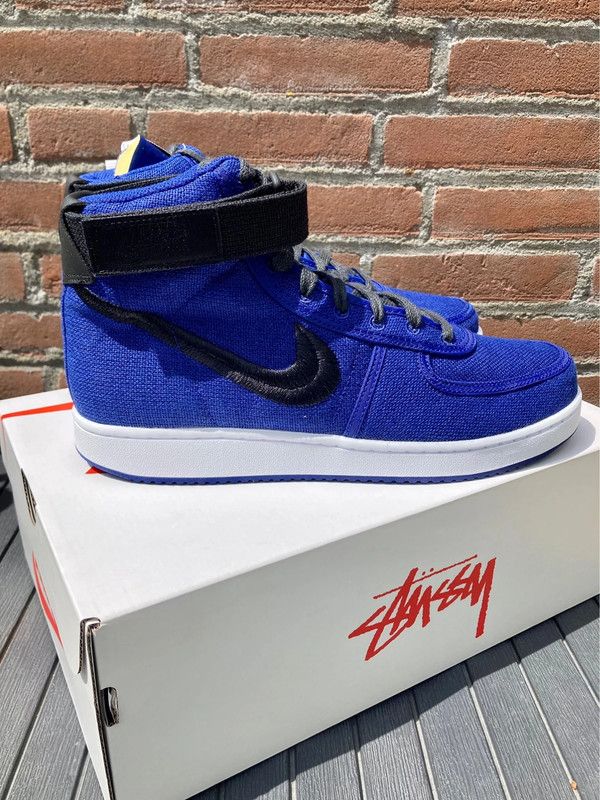 Nike × Stussy Vandal hi canvas US 9 new ds hemp stussy Size US 9 / EU 42 - 4 Thumbnail