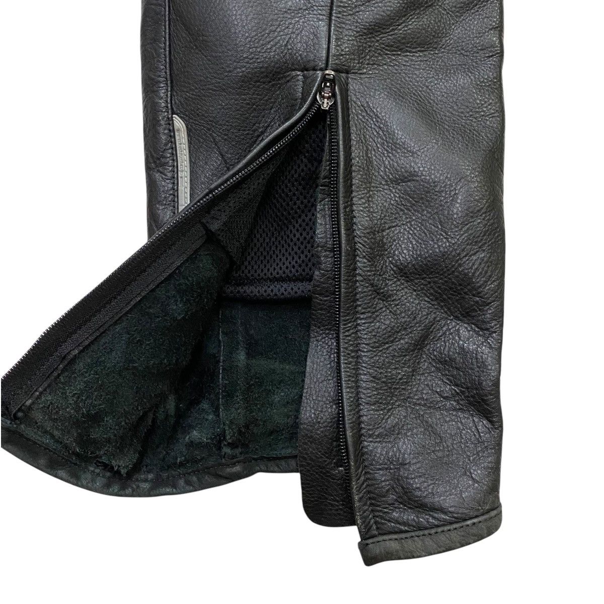 Kadoya Kushitani Motor Cycling Sport Equipment Cowhide Pant Size US 30 / EU 46 - 15 Thumbnail