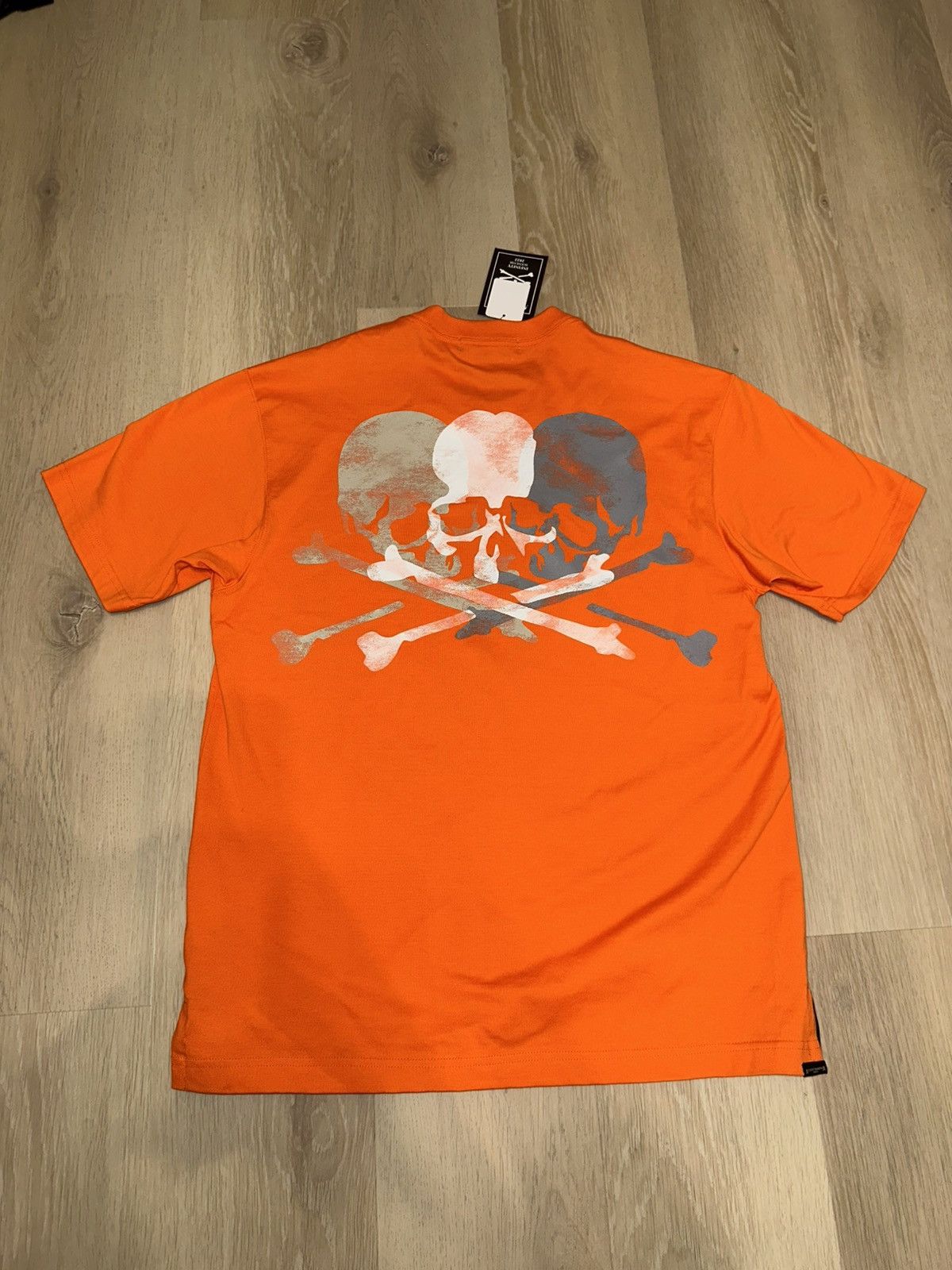 Mastermind World Mastermind World Faded T-Shirt Size US M / EU 48-50 / 2 - 2 Thumbnail
