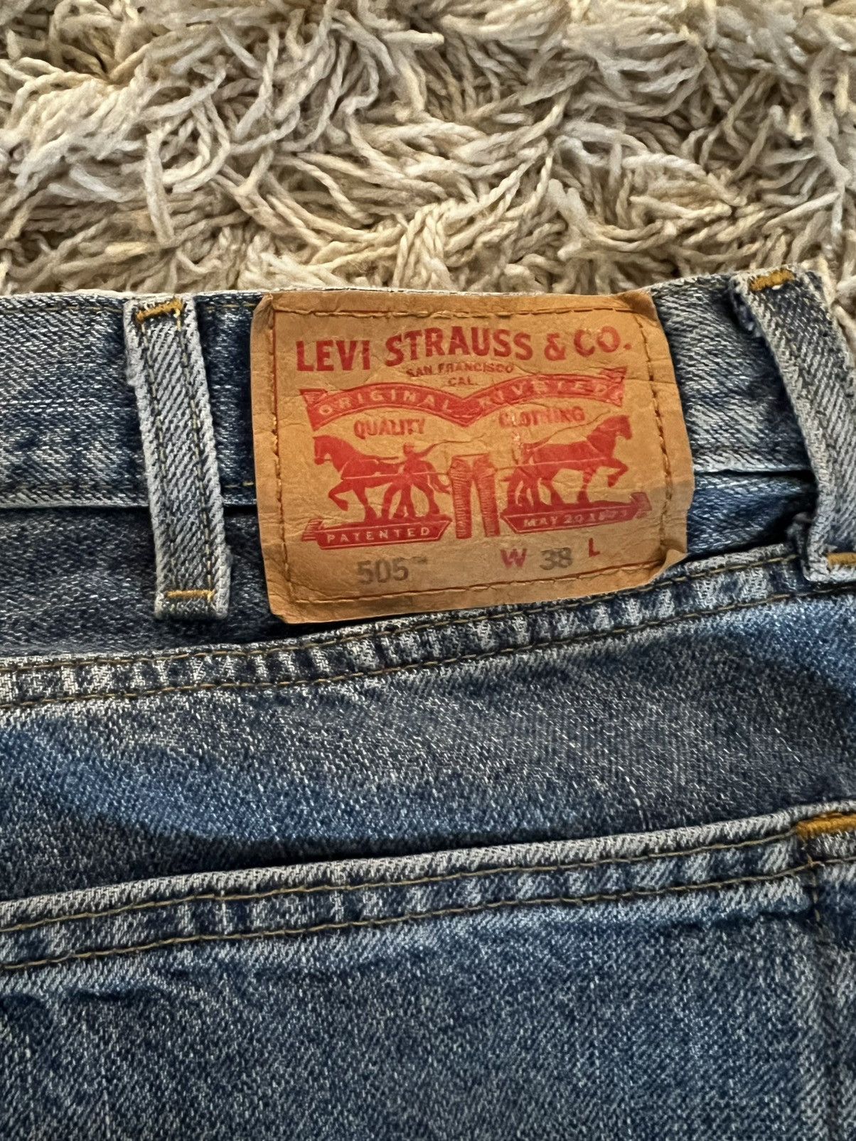Levi's Levi's Jorts Size US 38 / EU 54 - 3 Thumbnail