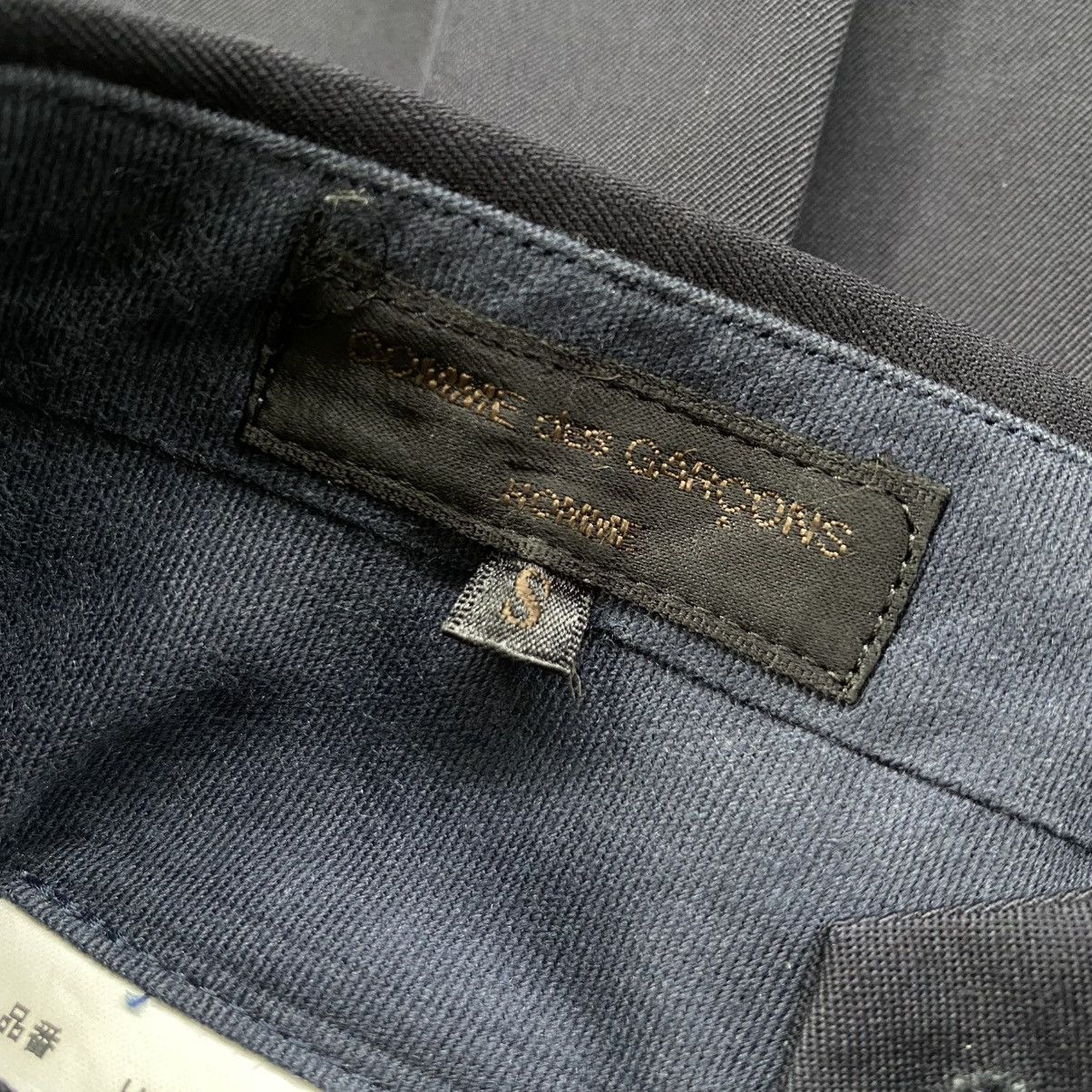 Comme des Garcons Homme AD 2002 Comme Des Garcons Homme Wool Trouser Size US 30 / EU 46 - 4 Thumbnail