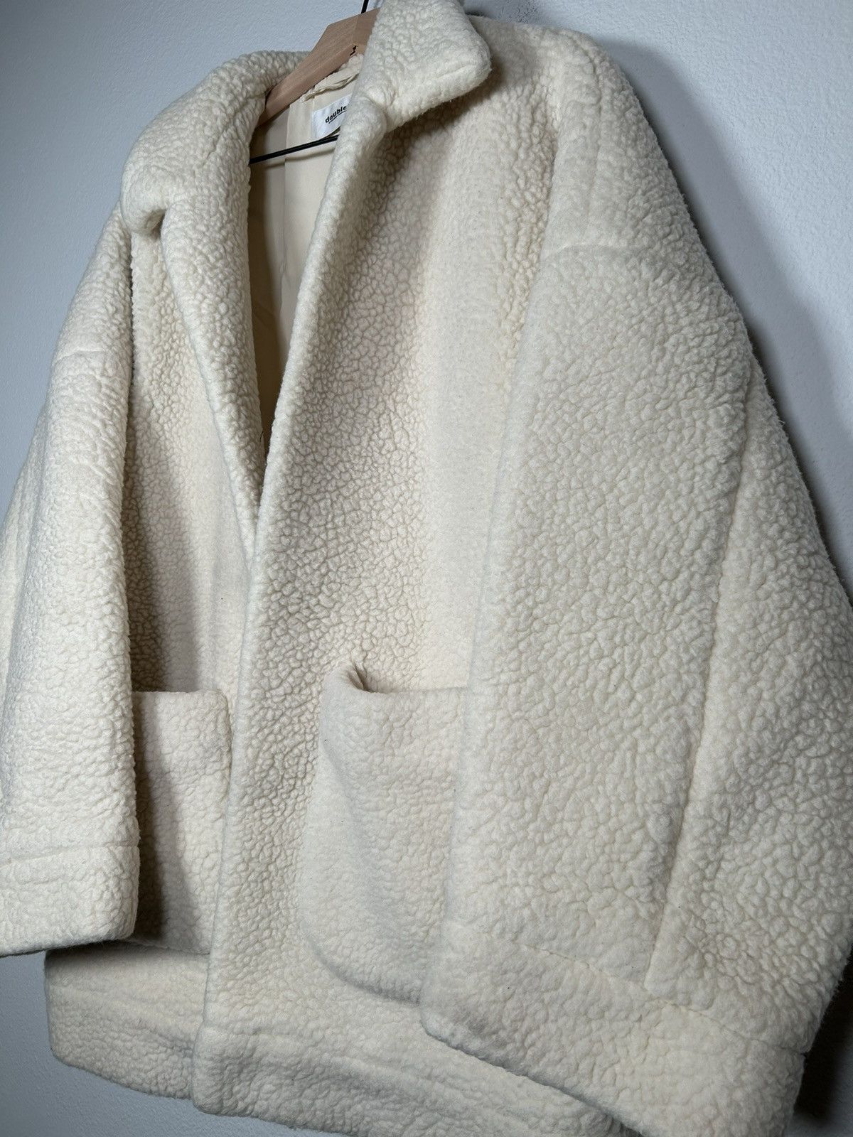 Doublet FW ‘23 MSRP: $2.5k Photo Stitch Sheep Wool Coat Size US L / EU 52-54 / 3 - 4 Thumbnail