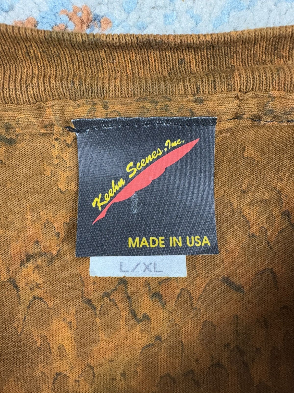 Vintage Rare Vintage 1995 Indiana Jones movie all over print tee Size US XL / EU 56 / 4 - 10 Thumbnail