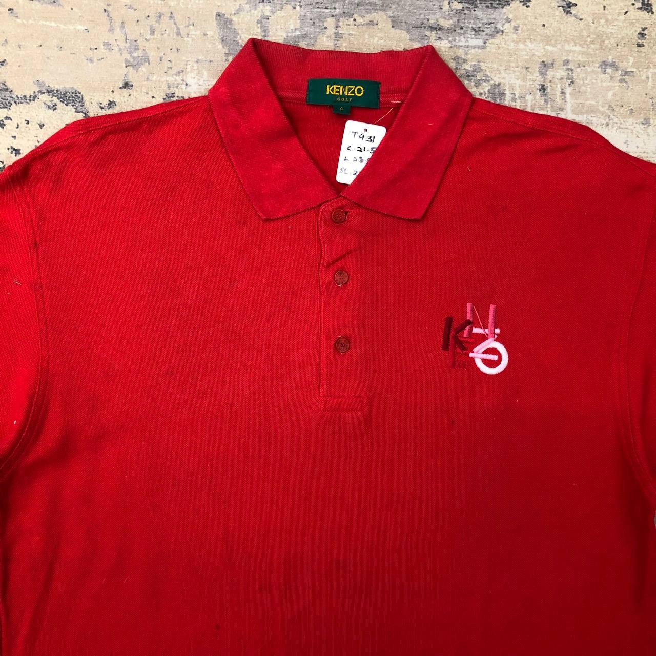 Kenzo T431 GOLF KENZO POLO SHIRTS Size US L / EU 52-54 / 3 - 4 Thumbnail