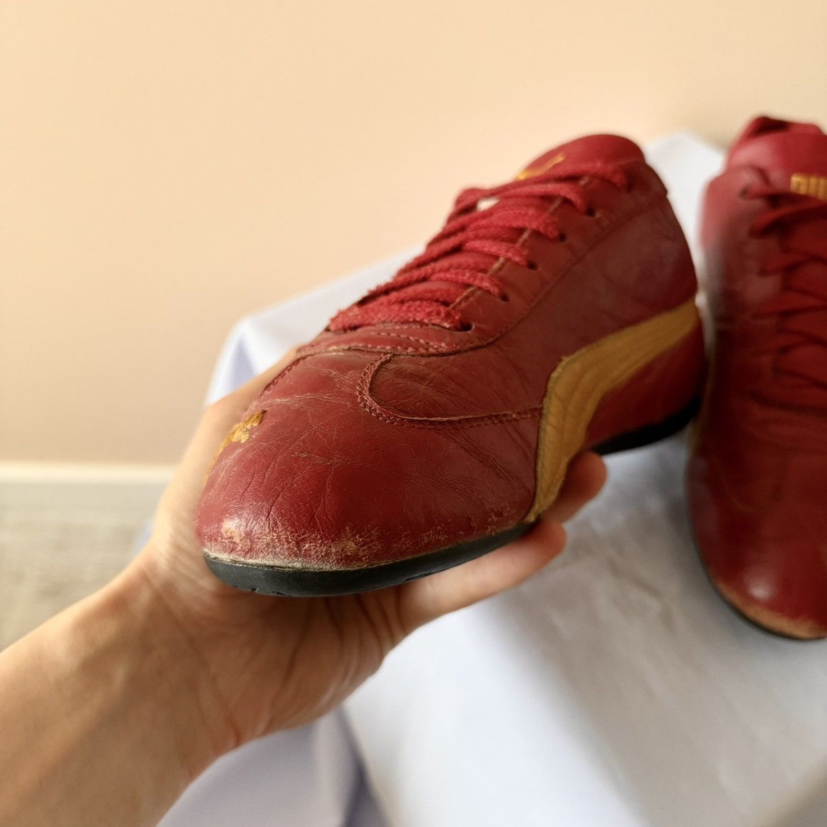Puma Vintage Puma Speedcat Sneakers Shoes Ballet Jil Sander Vibe Size US 10 / IT 40 - 9 Thumbnail
