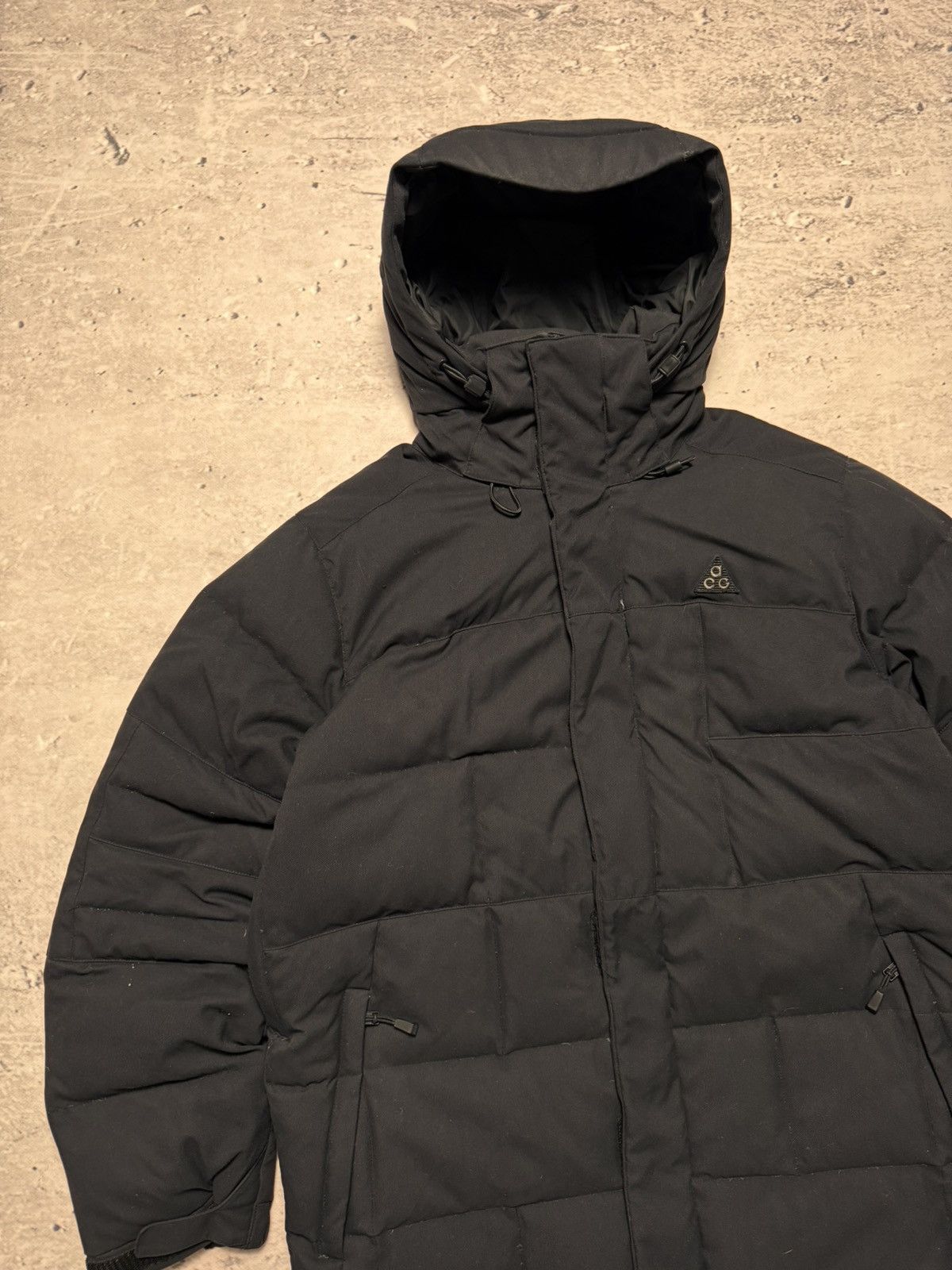 Nike × Nike ACG NIKE ACG PUFFER DOWN BASIC LOGO OVERSIZE NYLON JACKET Size US M / EU 48-50 / 2 - 2 Thumbnail