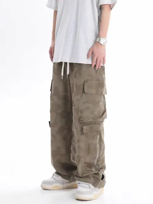 Japanese Brand Takako x Shii Brown High Street Vintage Casual Jeans Pants Size US 33 - 3 Thumbnail
