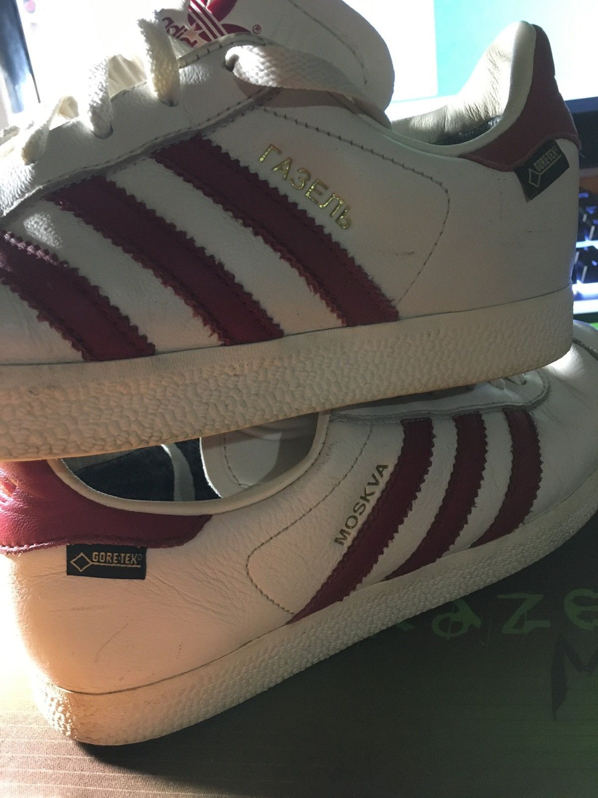 Adidas Adidas Gazelle Moskva GTX – Gore‑Tex City Series Size US 6.5 / EU 39-40 - 2 Thumbnail