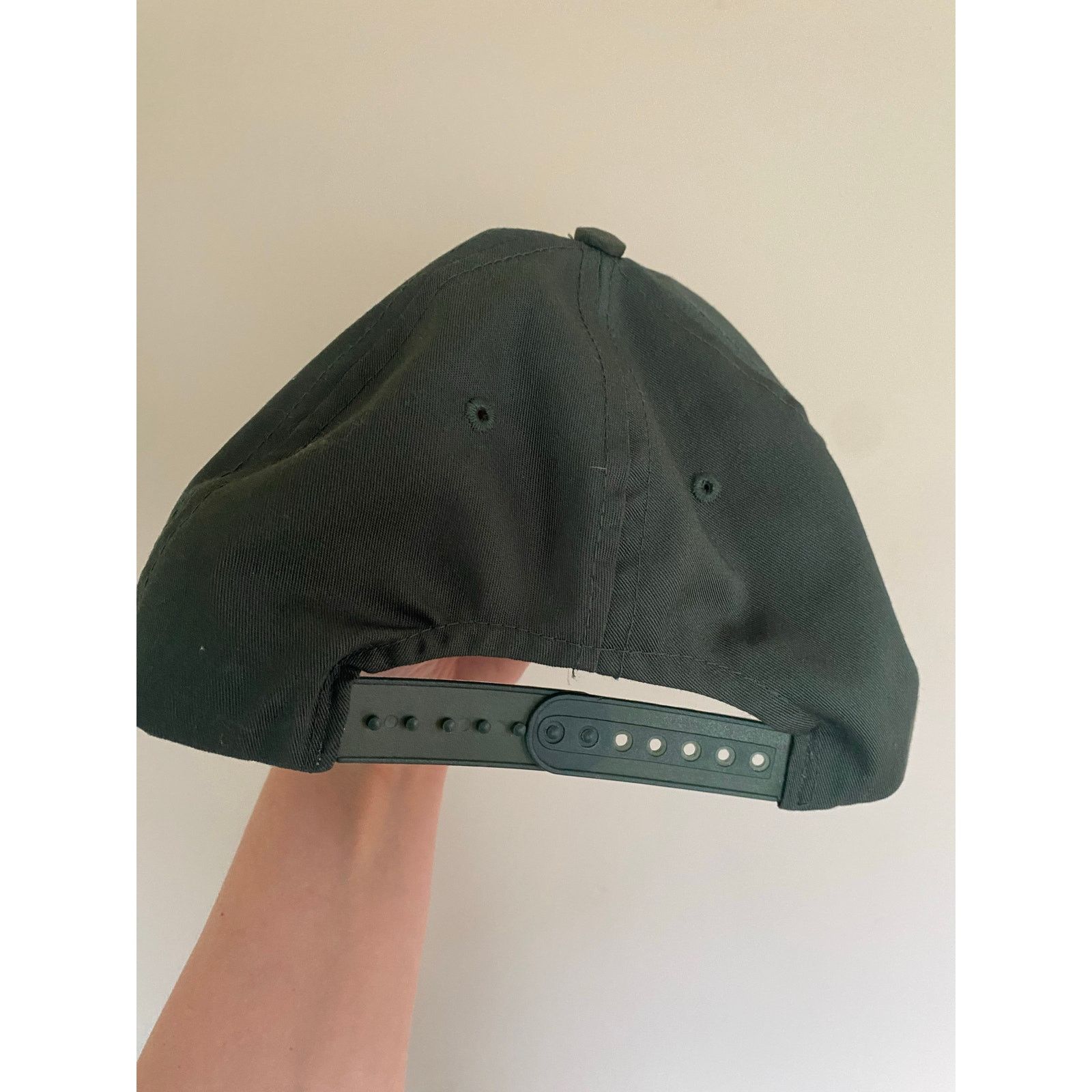 Nike × Vintage Vintage Nike Golf Hat Cap Snapback Green Big Swoosh Size ONE SIZE - 4 Thumbnail