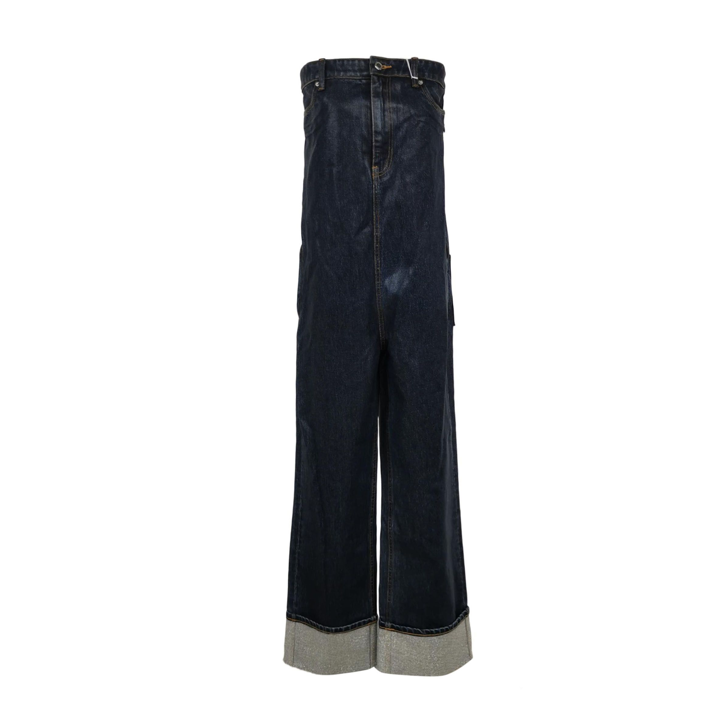 Alexander Wang Alexander Wang Denim Jumpsuit Size 2 Size 26" / US 2 / IT 38 - 1 Thumbnail