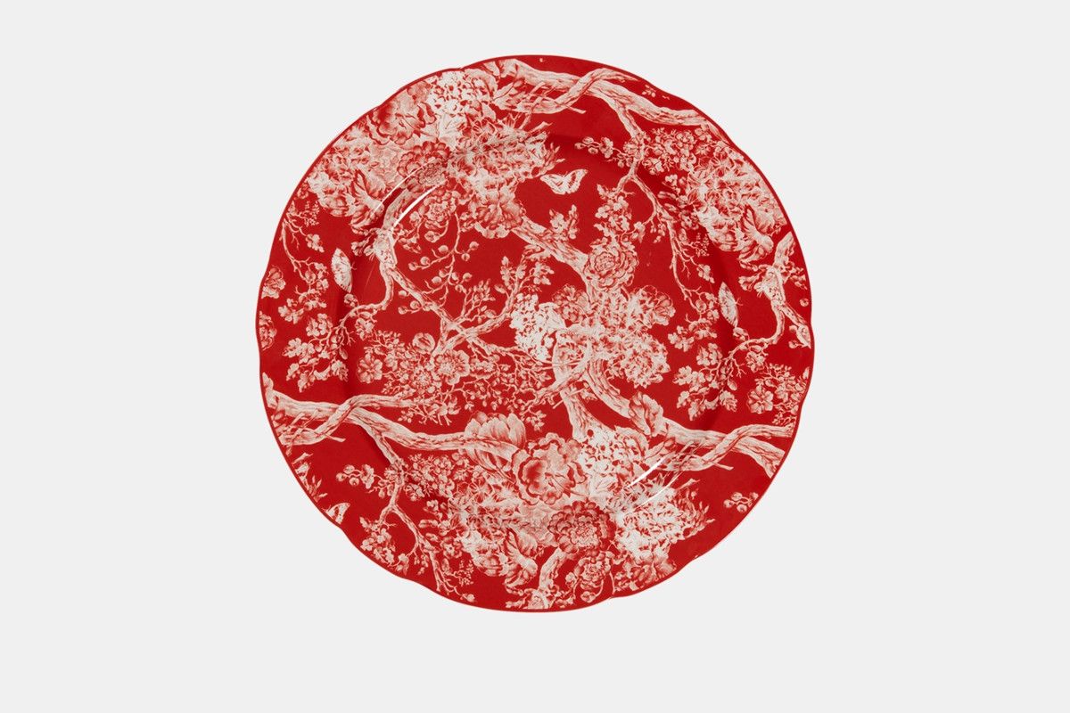 Dior o1bcso1str0225 Size:OS/ Decorative Plate in Red Toile Size ONE SIZE - 1 Preview