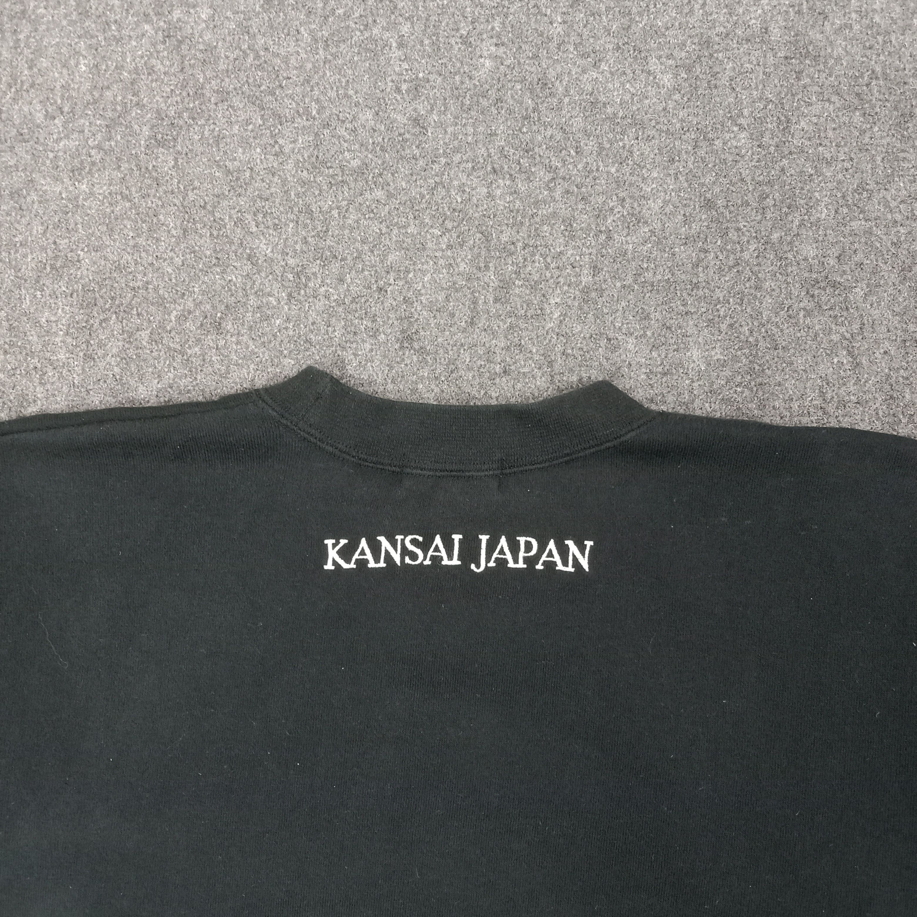 Kansai Yamamoto Kansai Japan Big Logo Spell Out Sweatshirt C243N5 Size US S / EU 44-46 / 1 - 5 Thumbnail
