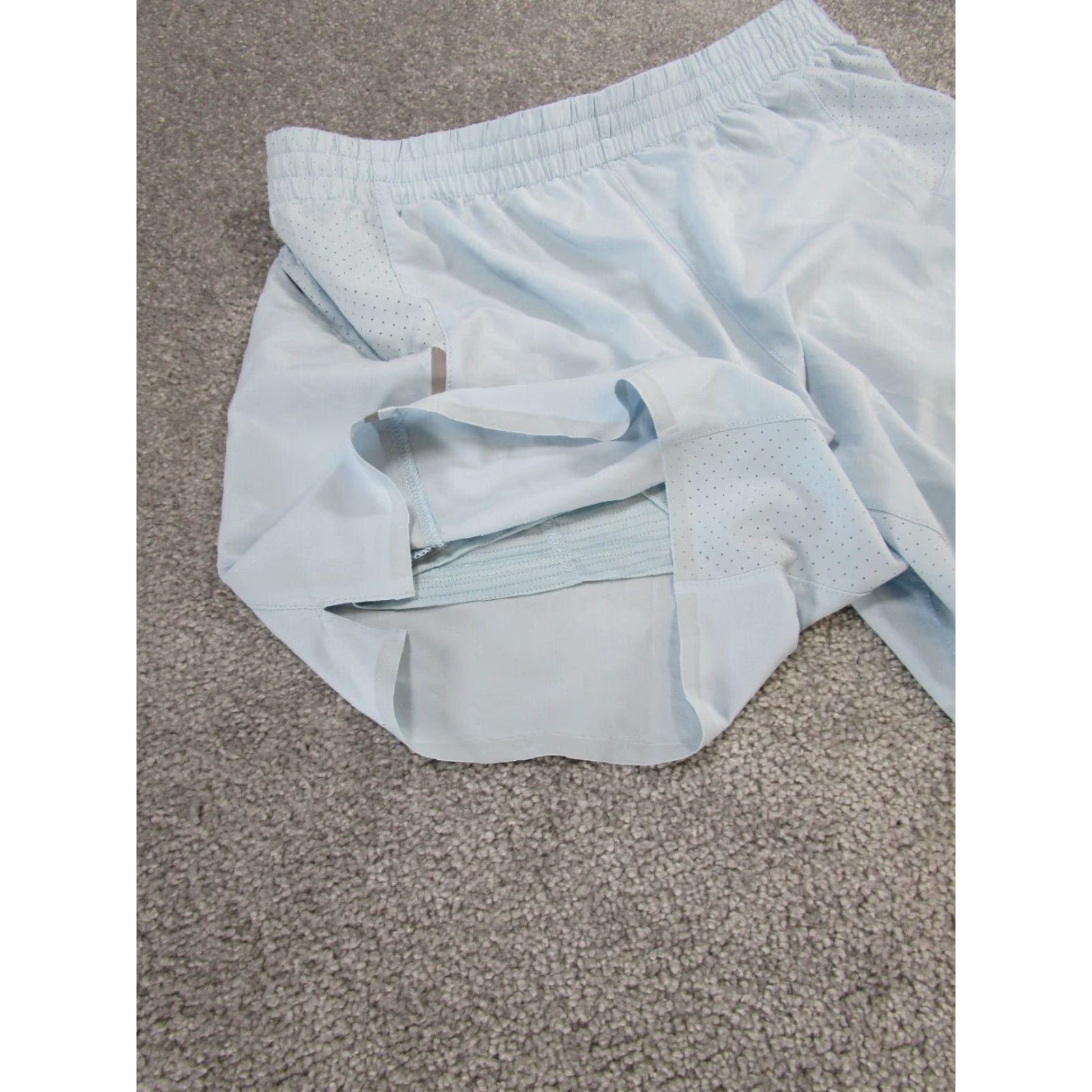 Vintage VINTAGE VRST Athletic Shorts Womens Medium Light Blue Lightweight with Liner Gym Workout Cross Training Sports Size 32" / US 10 / IT 46 - 5 Thumbnail