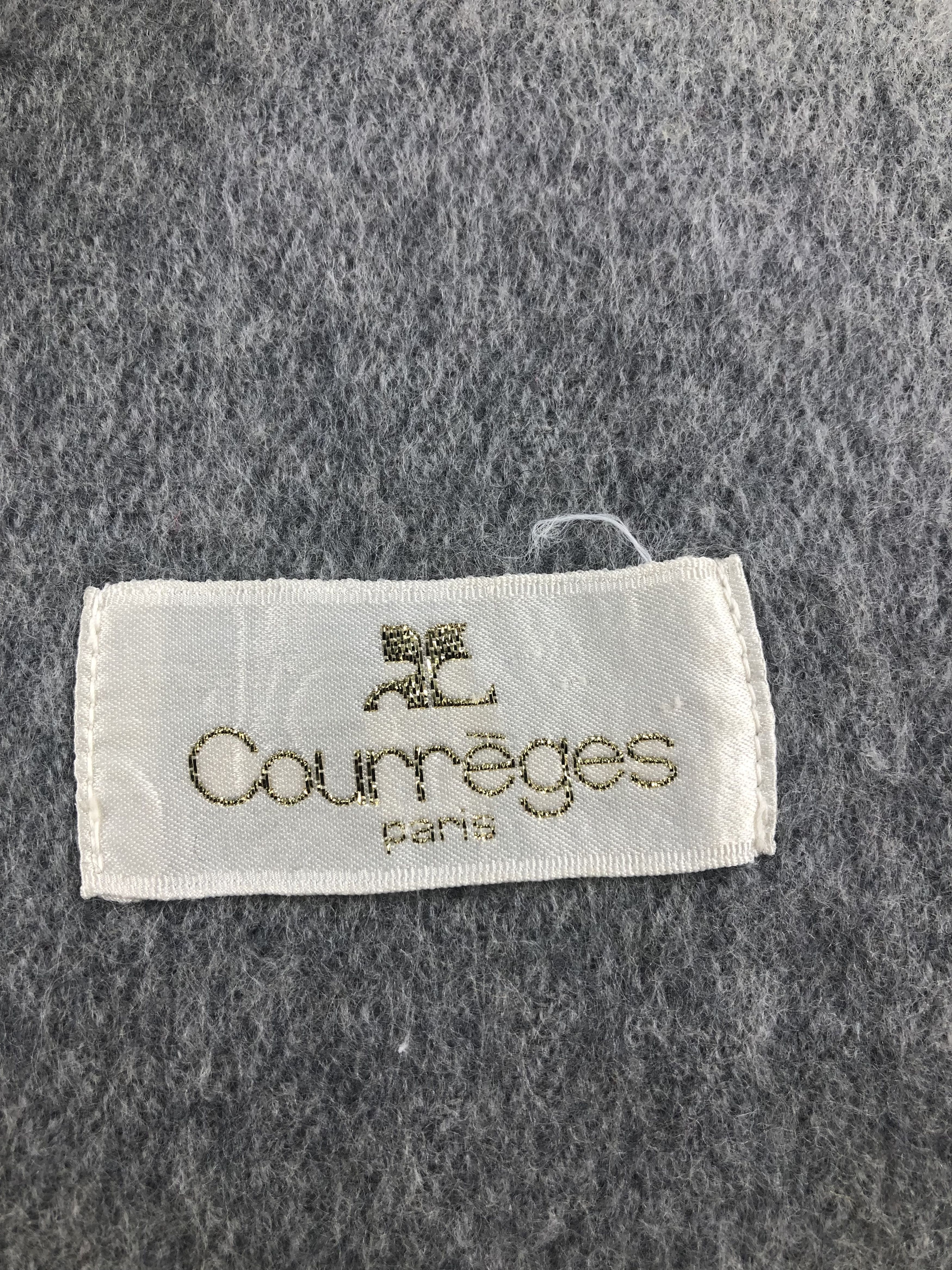 Courreges Courreges Scarf / Muffler / Neckwear Size ONE SIZE - 5 Thumbnail