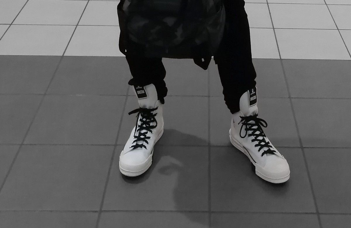 Converse × Rick Owens Drkshdw Rick Owens x Converse Drkstar High top BNIB US Size 5 Size US 5 / EU 37 - 2 Thumbnail