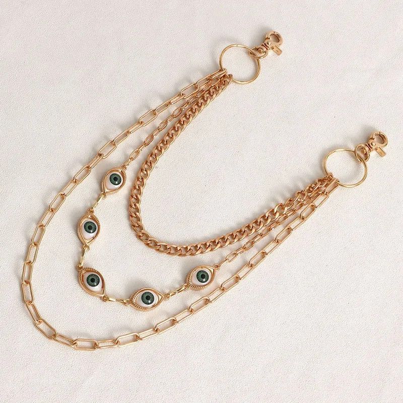 Vintage Layered Chain Pants Size ONE SIZE - 4 Thumbnail