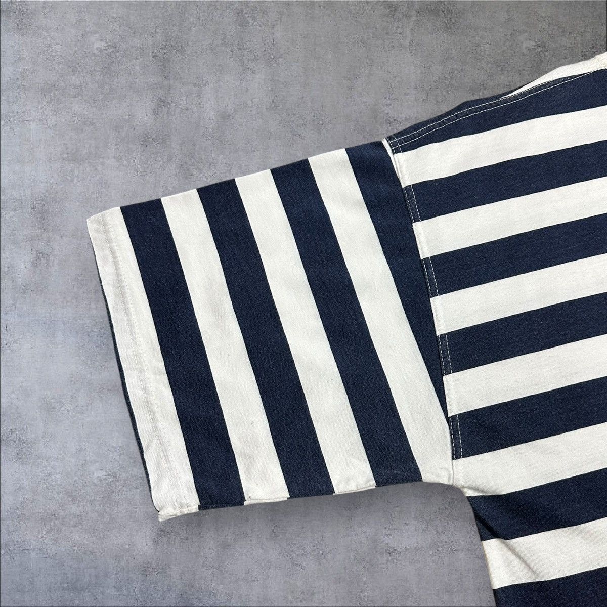 Vintage Vintage 90s Striped T shirt Tradition Authentic M. DIESEL Size US XL / EU 56 / 4 - 9 Thumbnail
