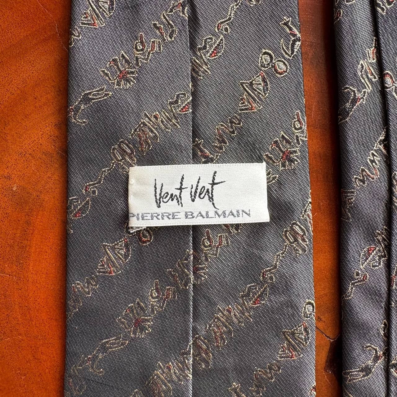 Pierre Balmain Pierre Balmain Vent Vent Aztec Design Necktie Size ONE SIZE - 7 Thumbnail