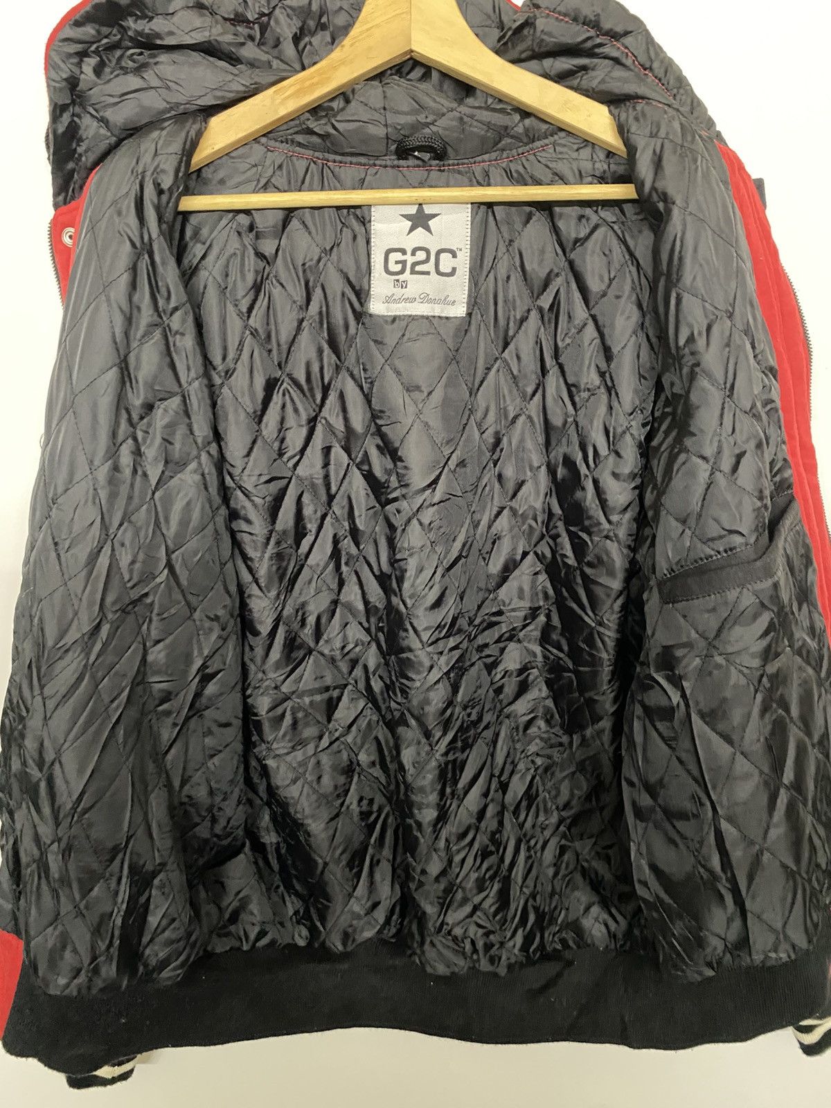 Japanese Brand G2C By Andrew Donahue Small Logo Embroidery Hoodie Sweatshir Size US L / EU 52-54 / 3 - 7 Thumbnail