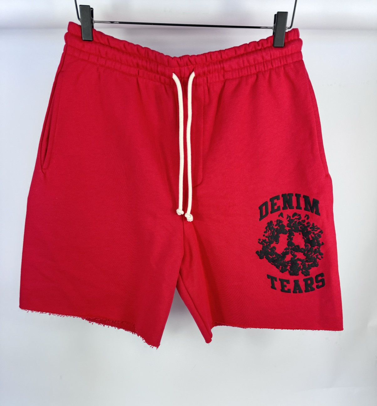 LOGO PRINT SHORTS