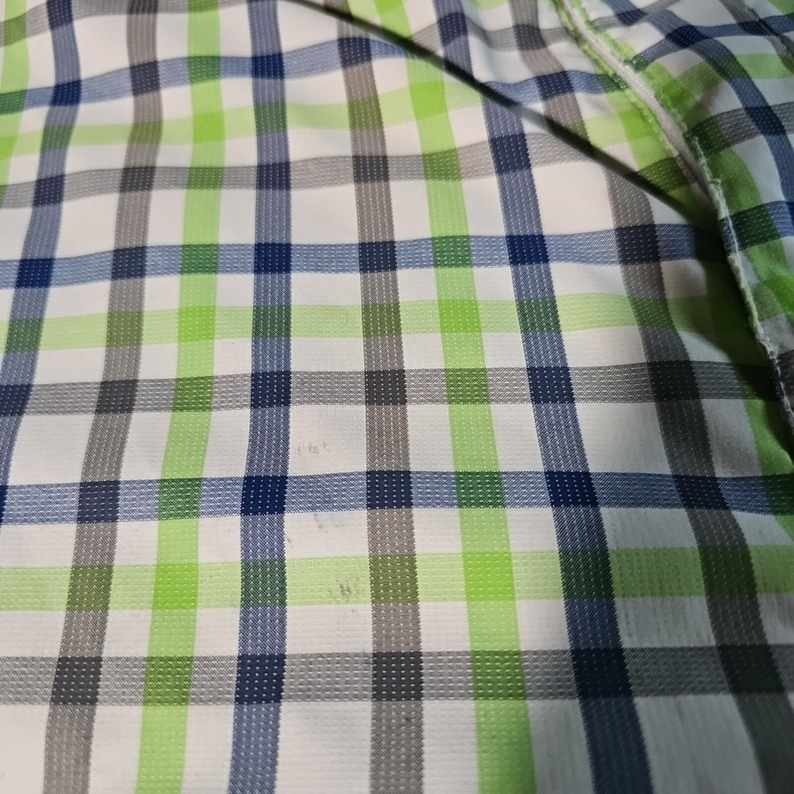 Chaps Chaps Golf 78 Colorful Green Blue Plaid UV Shorts Sz 34 Size US 34 / EU 50 - 4 Thumbnail