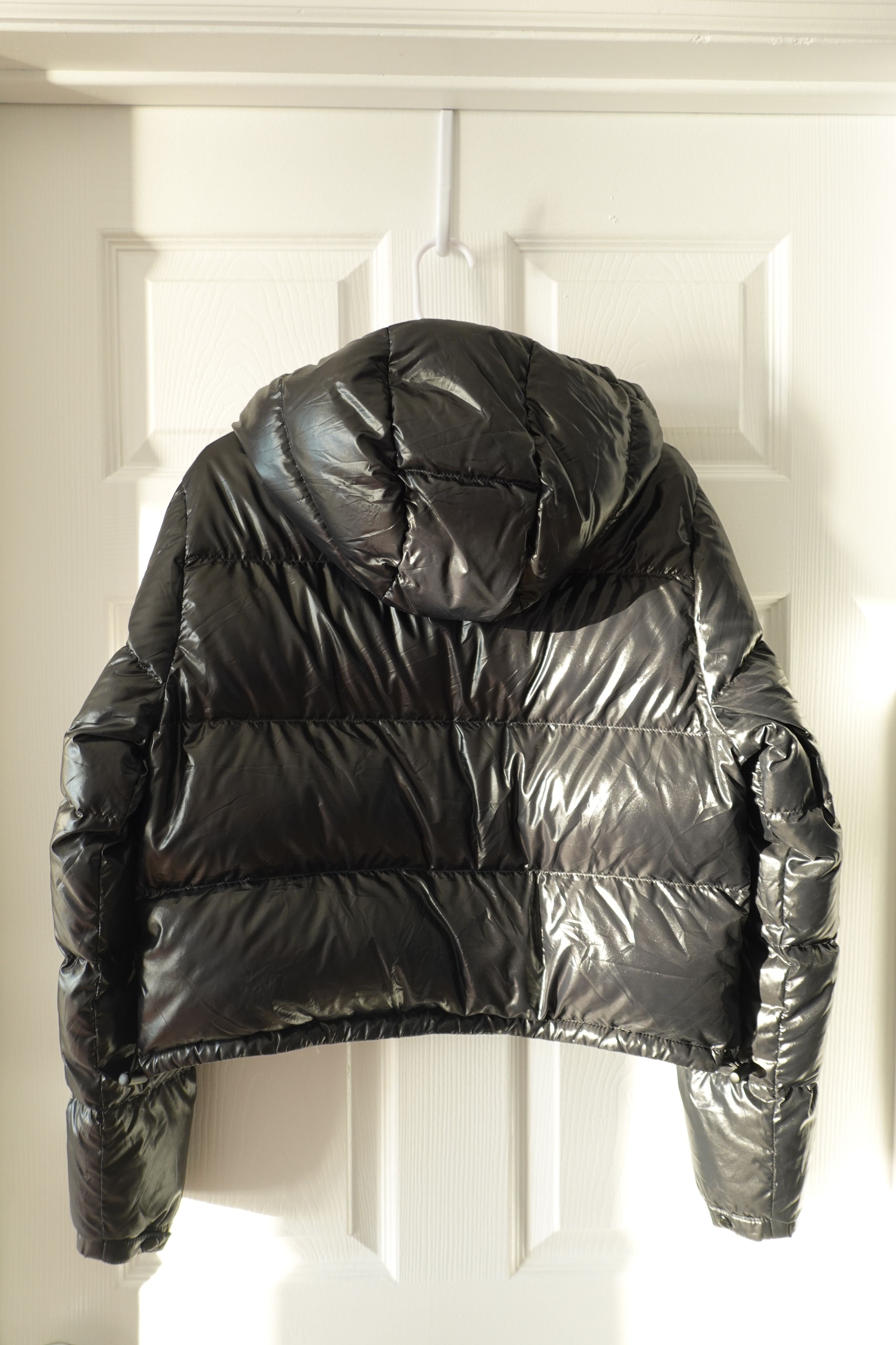 Moncler Moncler Bardanette Cropped Down Jacket Size M / US 6-8 / IT 42-44 - 4 Thumbnail