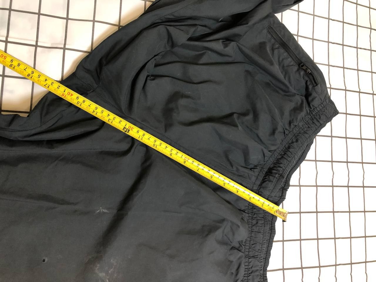 Nike Vintage Nike Track Pants 00s Nylon Swoosh Y2K Size US 38 / EU 54 - 11 Thumbnail