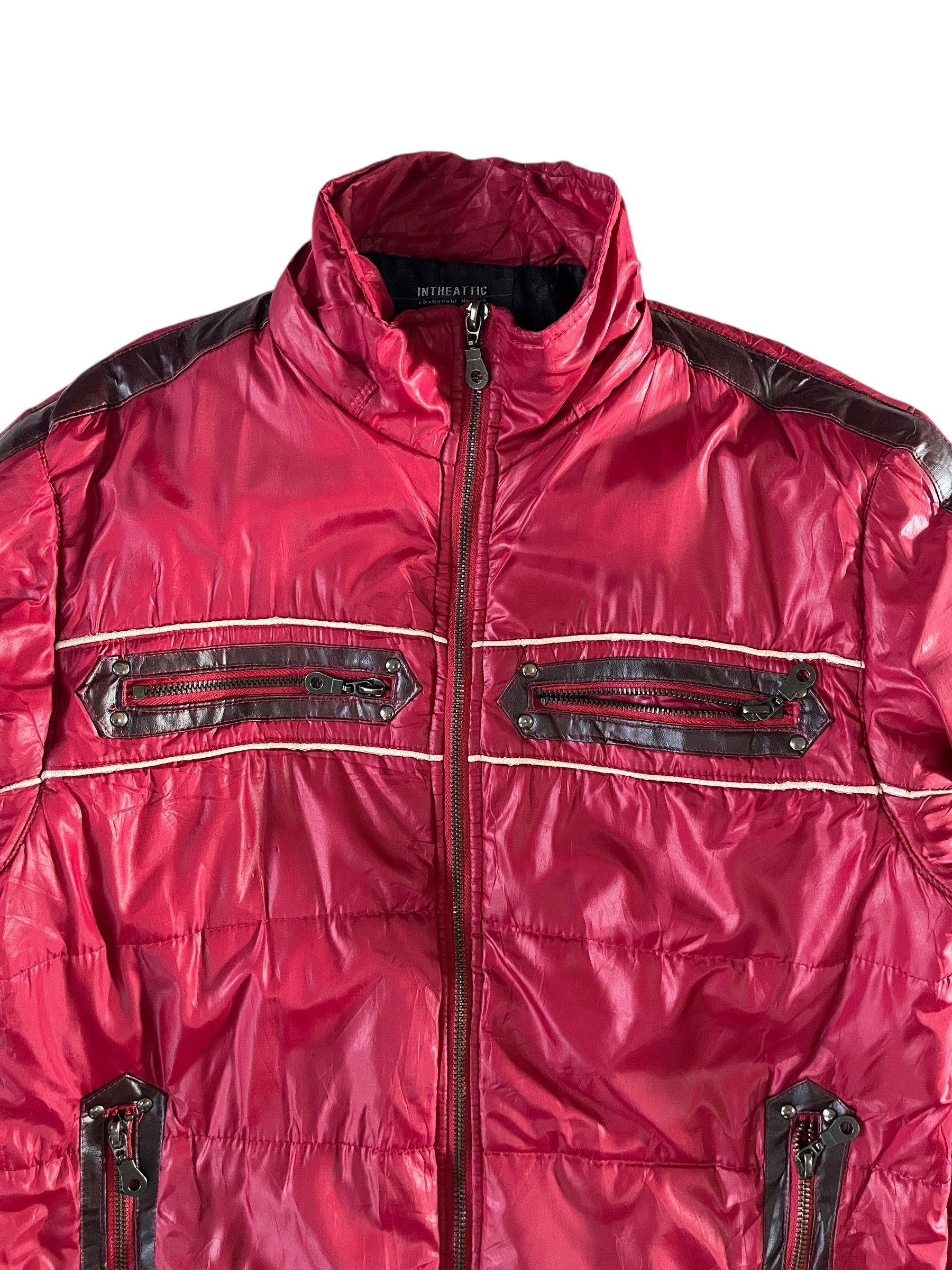 In The Attic In The Attic Red Light Puffer Mulitpocket Jacket Size US S / EU 44-46 / 1 - 3 Thumbnail
