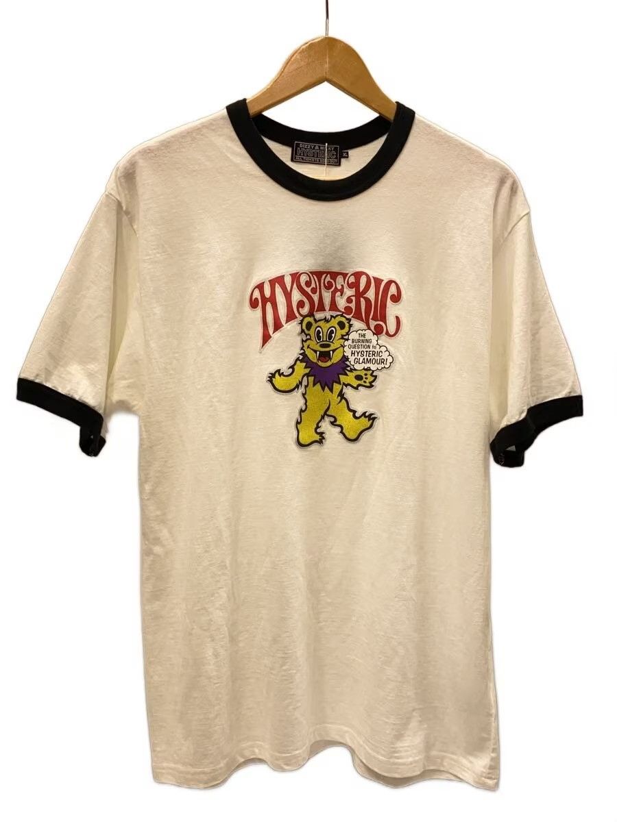 Hysteric Glamour 🐎 Burning Question T-Shirt Size US XL / EU 56 / 4 - 1 Thumbnail