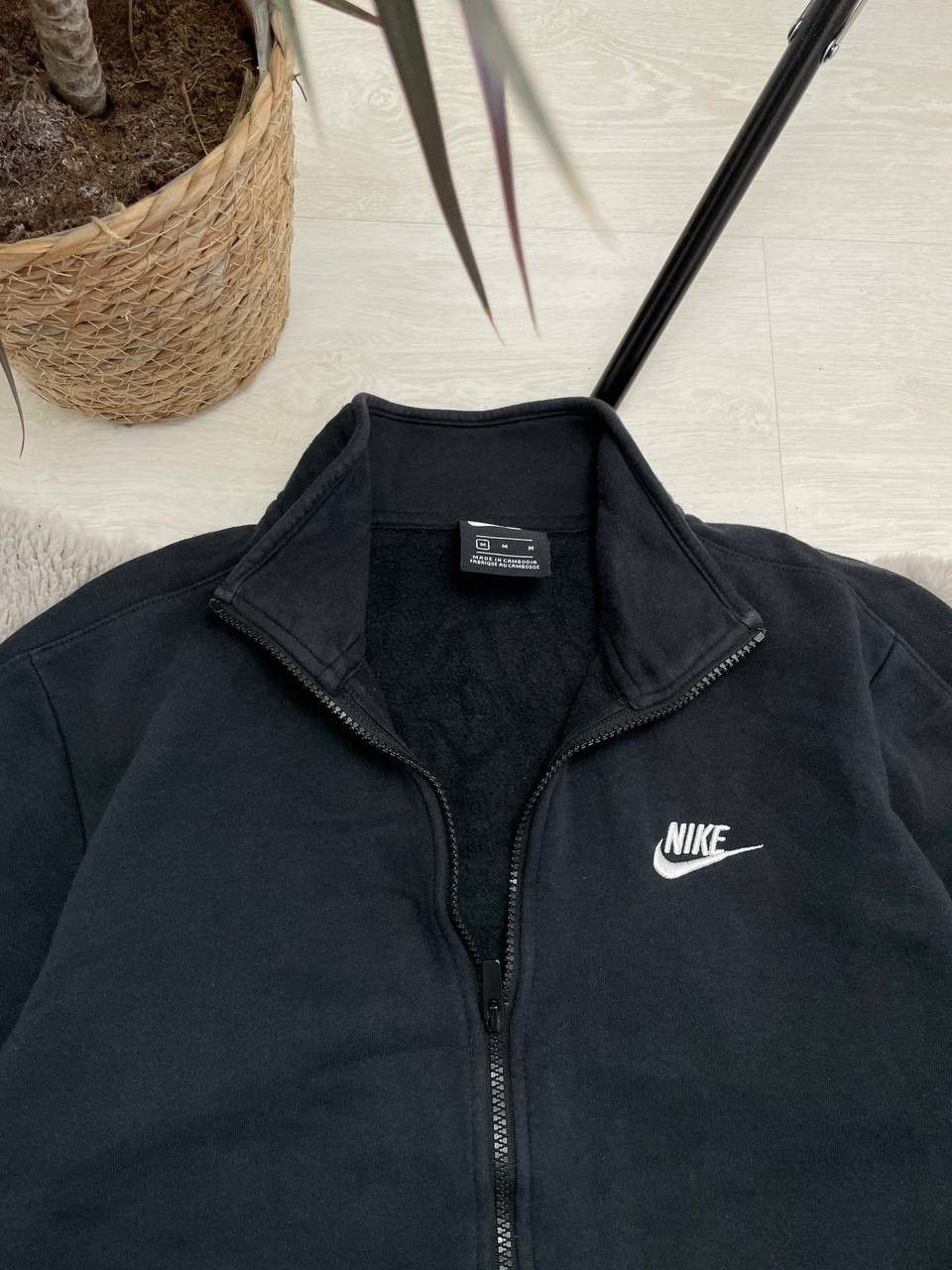 Nike Nike Vintage Boxy Hooded Oversized Center Swoosh Y2k Size US M / EU 48-50 / 2 - 3 Thumbnail