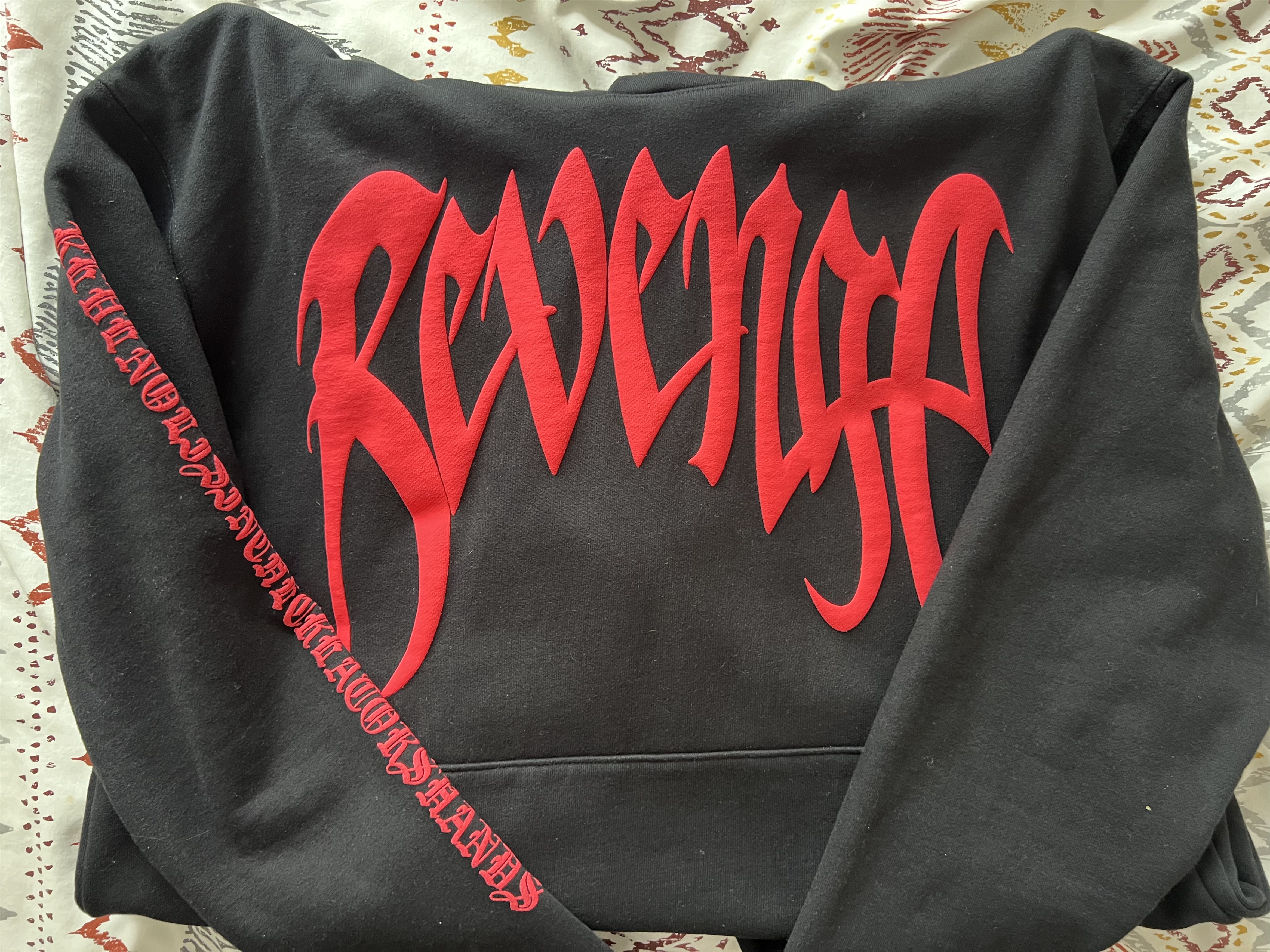 Revenge xxxtentacion "kill Hoodie" Size US XL / EU 56 / 4 - 2 Thumbnail