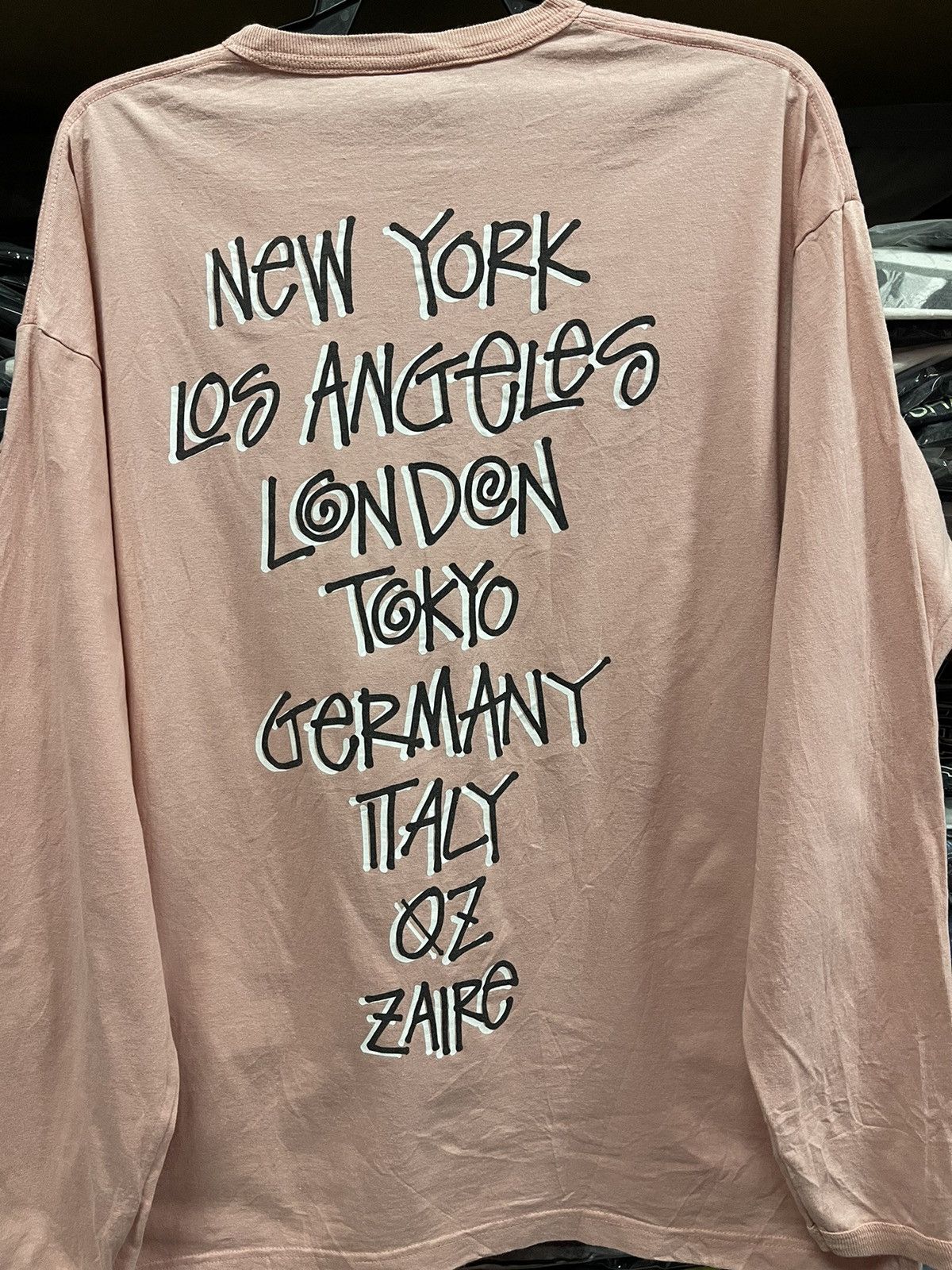 Stussy Vintage Y2K Stussy Long Sleeve🔥🔥🔥 Size US XL / EU 56 / 4 - 9 Thumbnail