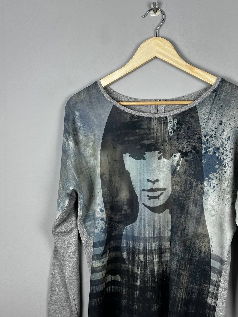 Vintage Avant Garde Vintage Y2K Opium Grunge Vamp Long Sleeve Size S / US 4 / IT 40 - 3 Thumbnail