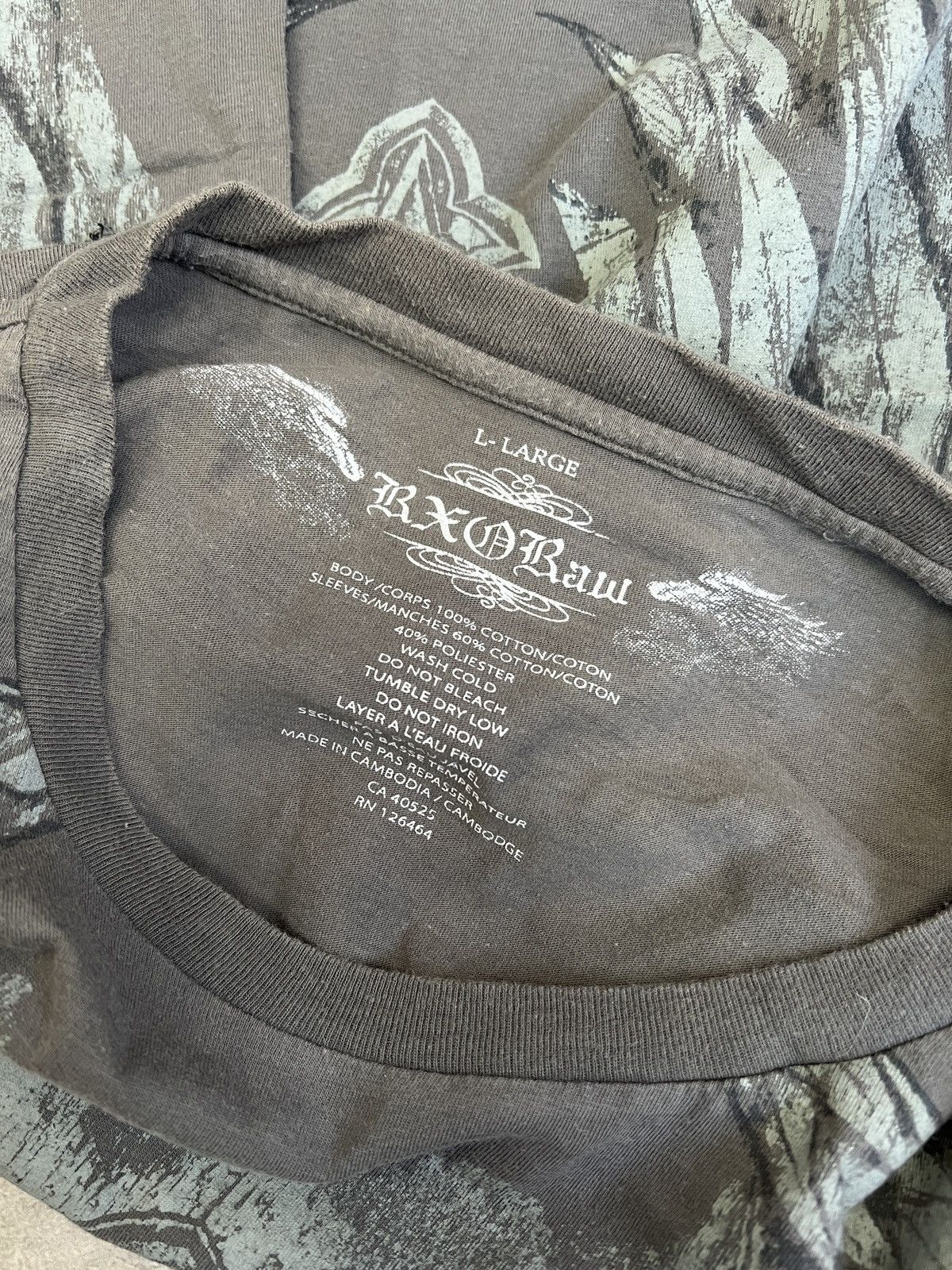 Affliction Vintage Graphic Print afflicition T Shirt Streetwear Y2K Size US L / EU 52-54 / 3 - 9 Thumbnail